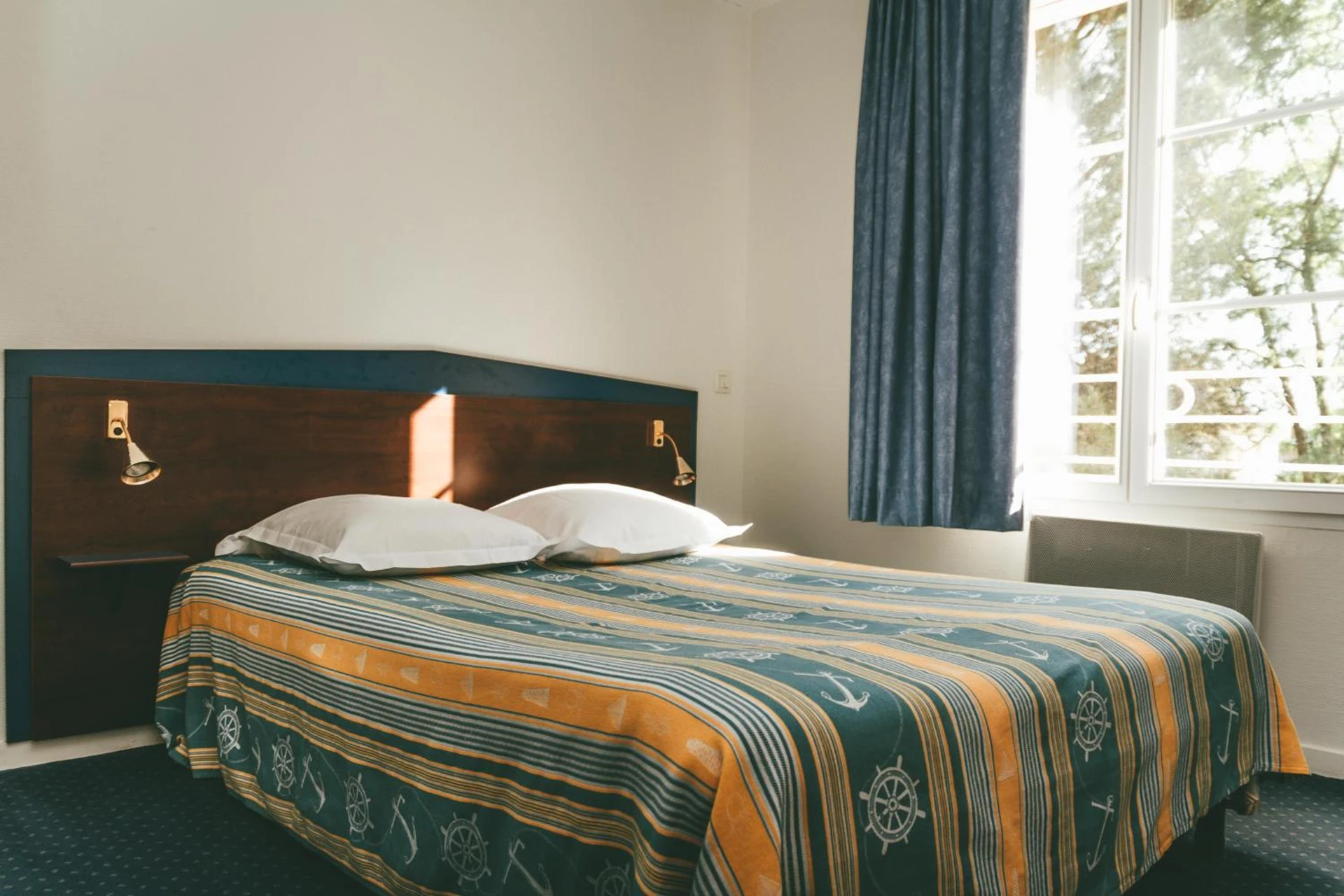 Chambre disponible pour un séminaire d'entreprise à Terres de France - Appart'Hôtel La Roche-Posay - La Roche-Posay