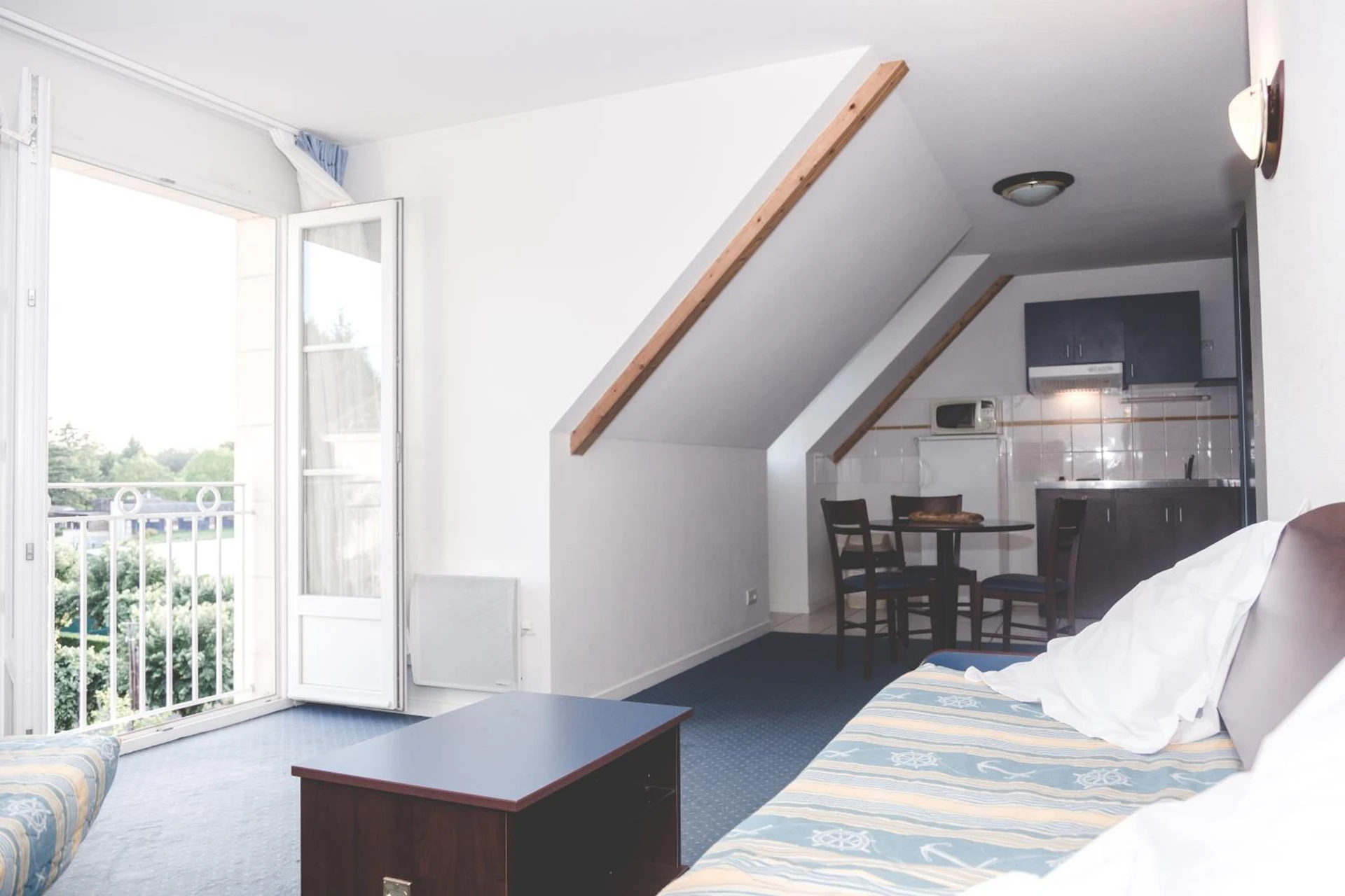 Magnifique chambre pour un séminaire d'entreprise à Terres de France - Appart'Hôtel La Roche-Posay - La Roche-Posay