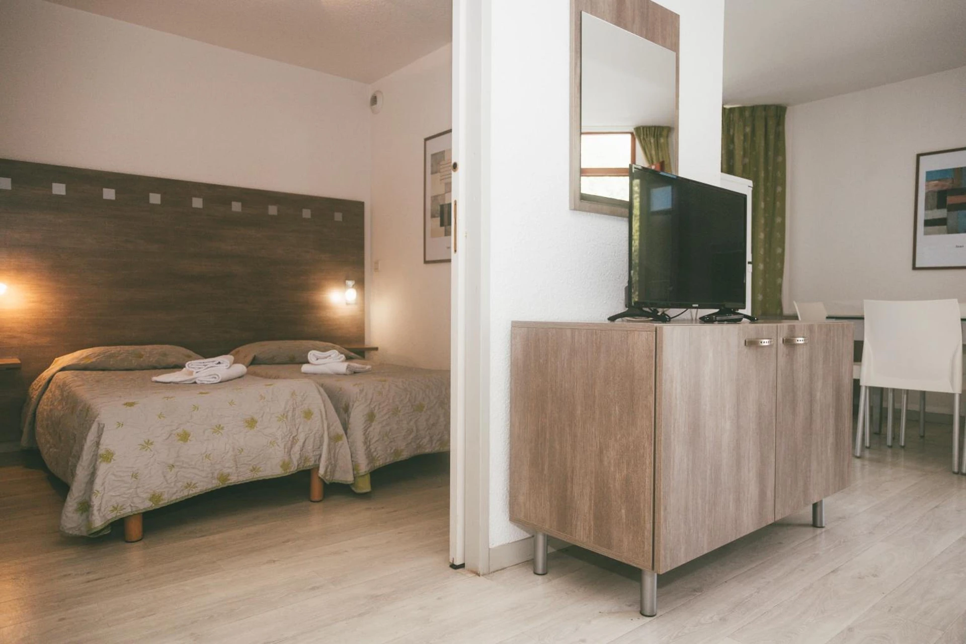 Chambre disponible pour un séminaire d'entreprise à Terres de France - Appart'Hotel le Splendid - Allevard