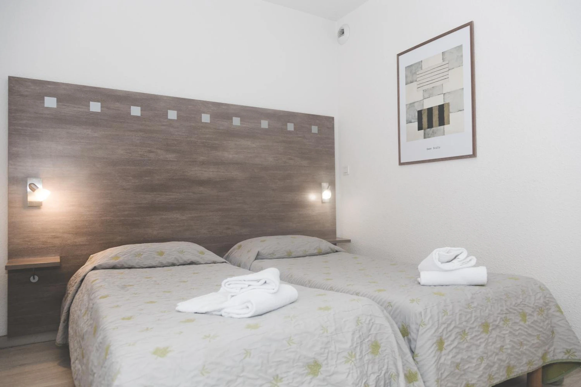 Chambre disponible pour un séminaire d'entreprise à Terres de France - Appart'Hotel le Splendid - Allevard