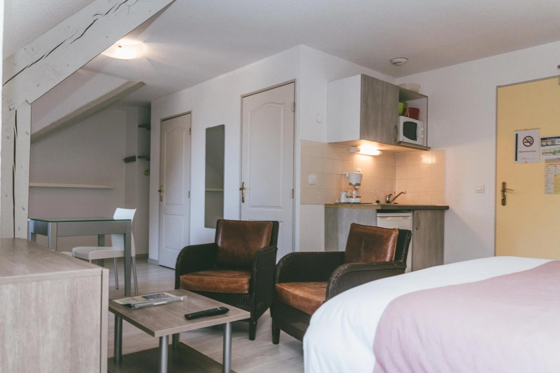 Chambre disponible pour un séminaire d'entreprise à Terres de France - Appart'Hotel le Splendid - Allevard