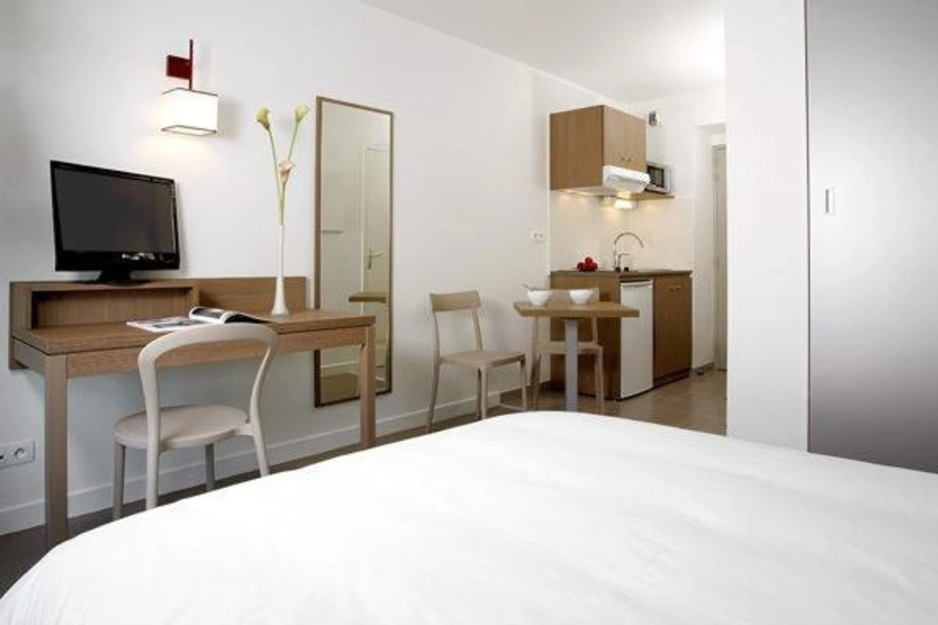 Chambre disponible pour un séminaire d'entreprise à Terres de France - Appart'Hotel Quimper Bretagne - Quimper