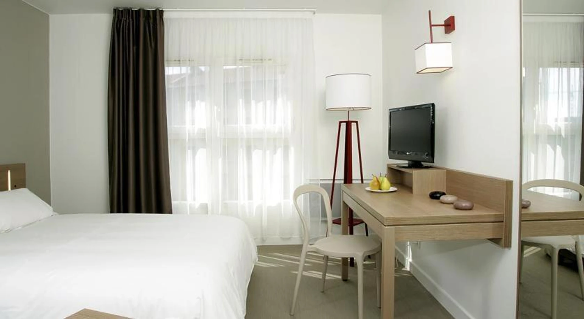 Chambre disponible pour un séminaire d'entreprise à Terres de France - Appart'Hotel Quimper Bretagne - Quimper