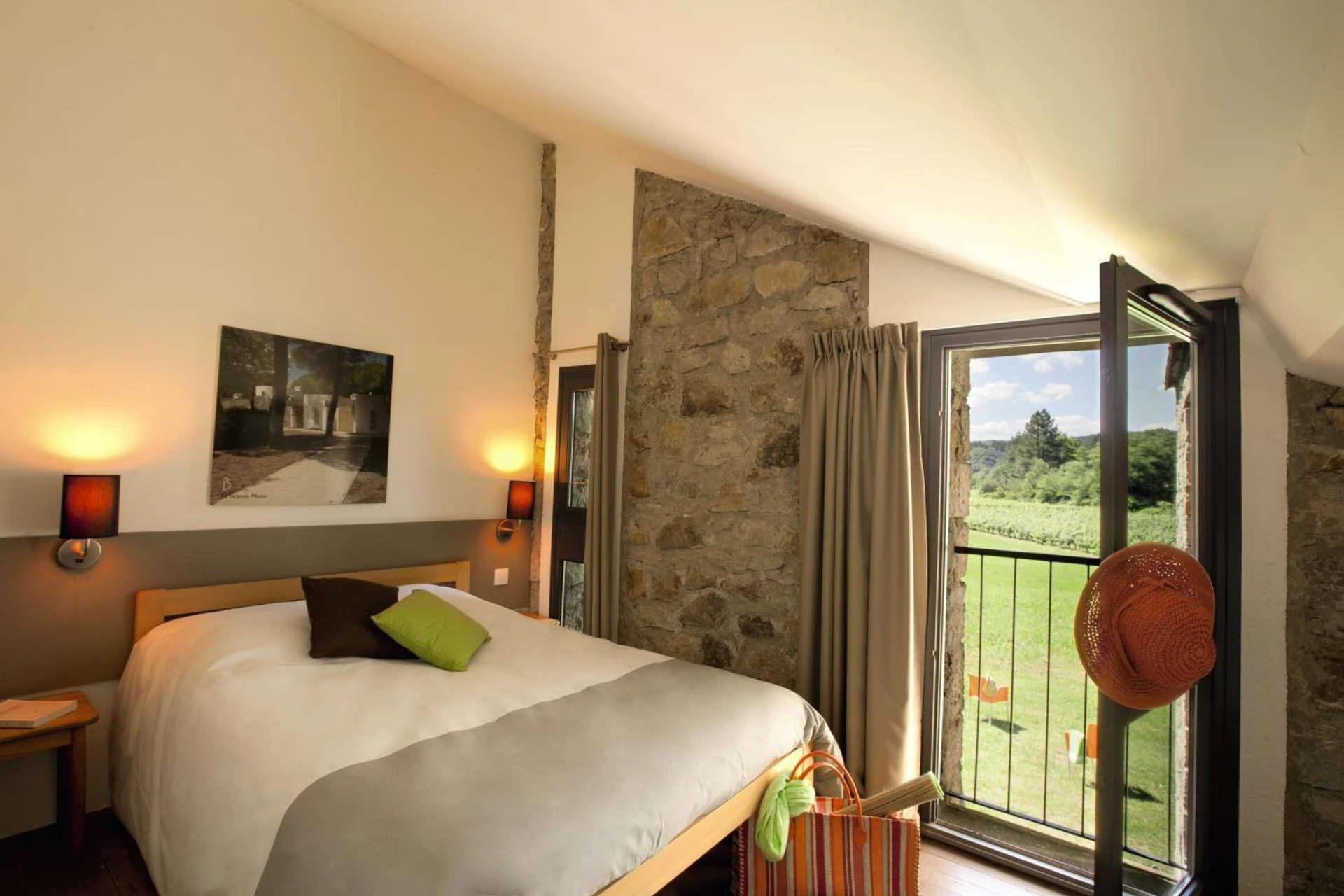 Chambre disponible pour un séminaire d'entreprise à Terres de France - Le Domaine des Vans - Chambonas