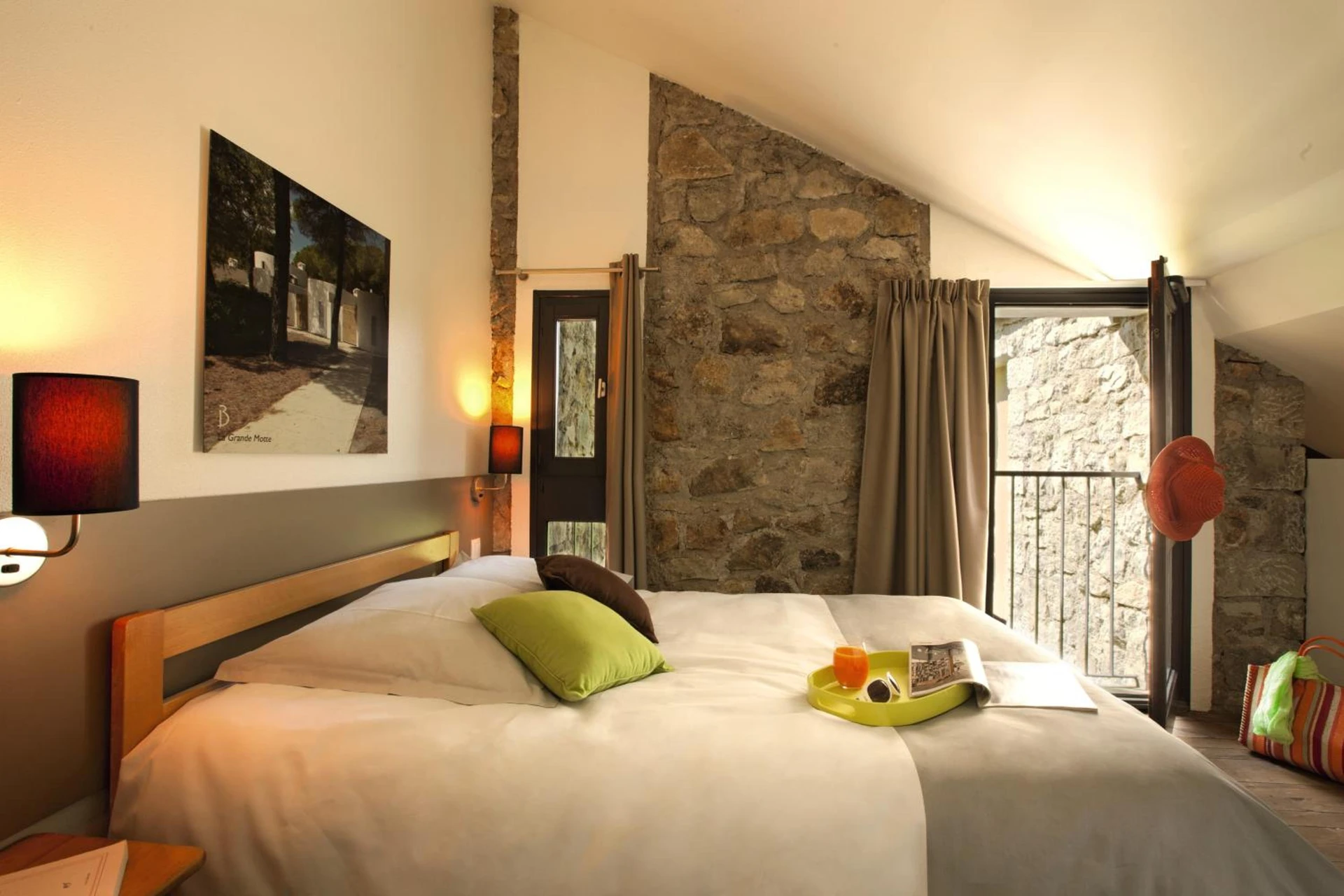 Chambre disponible pour un séminaire d'entreprise à Terres de France - Le Domaine des Vans - Chambonas