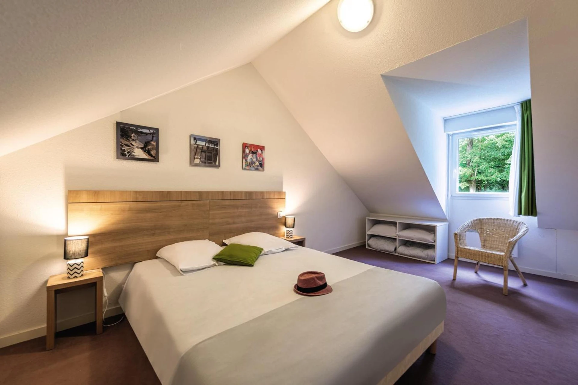 Chambre disponible pour un séminaire d'entreprise à Terres de France - Le Domaine Du Golf - Saumur