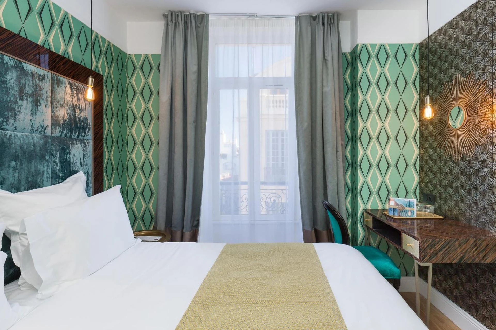 Chambre disponible pour un séminaire d'entreprise à The Jay Hotel by HappyCulture - Nice