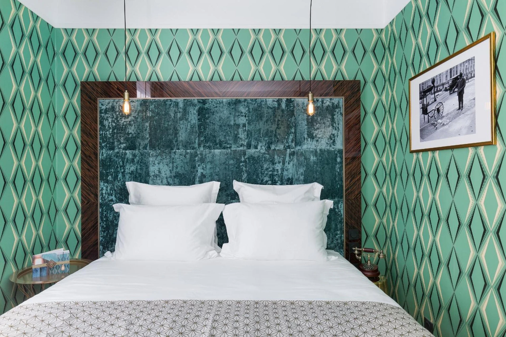 Magnifique chambre pour un séminaire d'entreprise à The Jay Hotel by HappyCulture - Nice