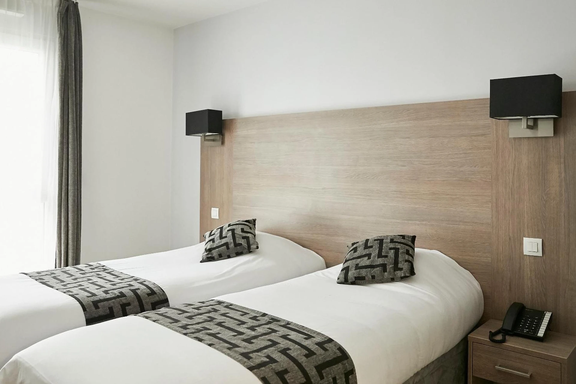 Chambre disponible pour un séminaire d'entreprise à Tulip Inn Massy Palaiseau - Residence - Palaiseau