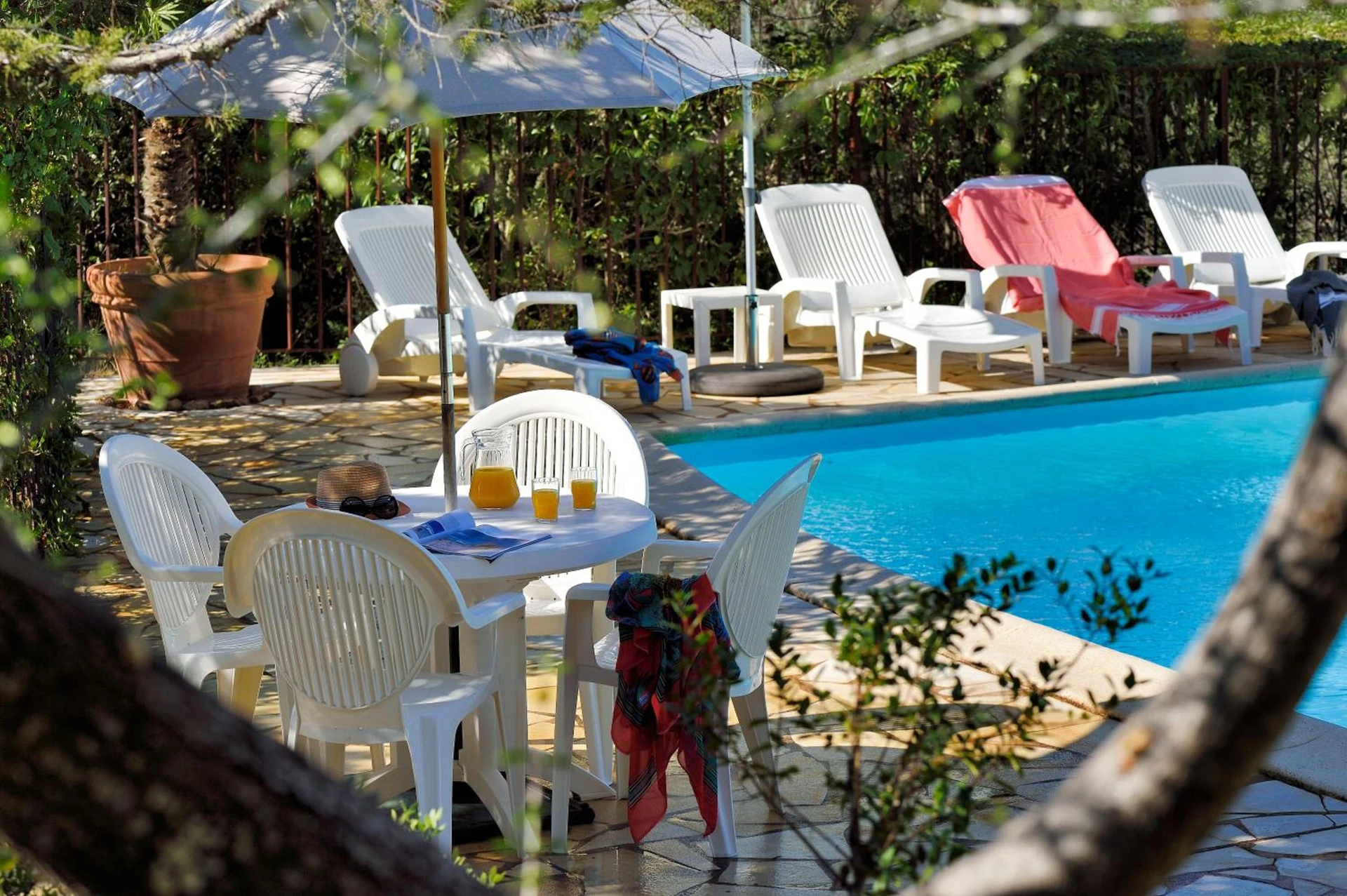 Chambre à U Cantu di i Cardellini - Organiser un séminaire d'entreprise à Porto-Vecchio