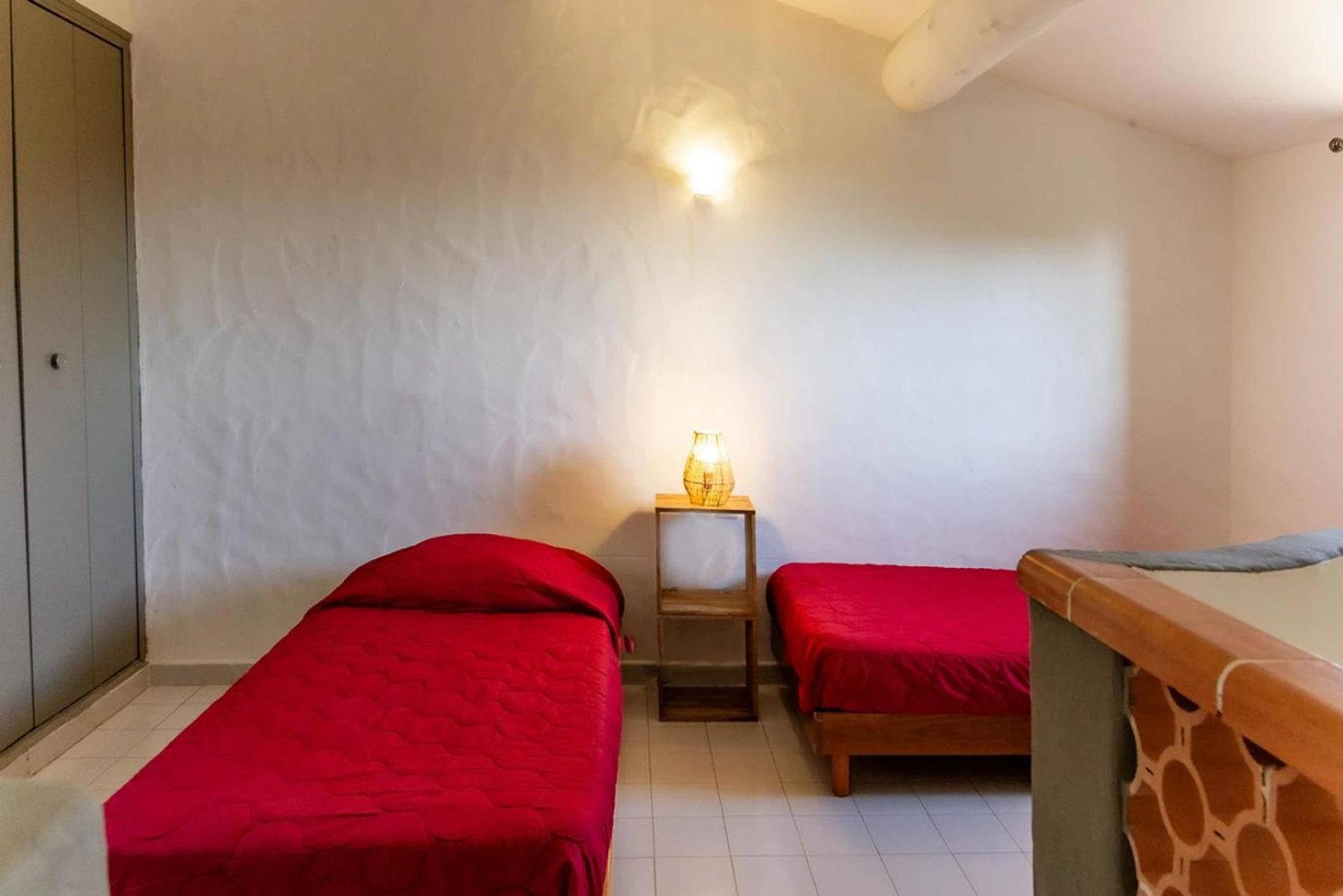 Chambre disponible pour un séminaire d'entreprise à Résidence U Paviddonu - Porto-Vecchio