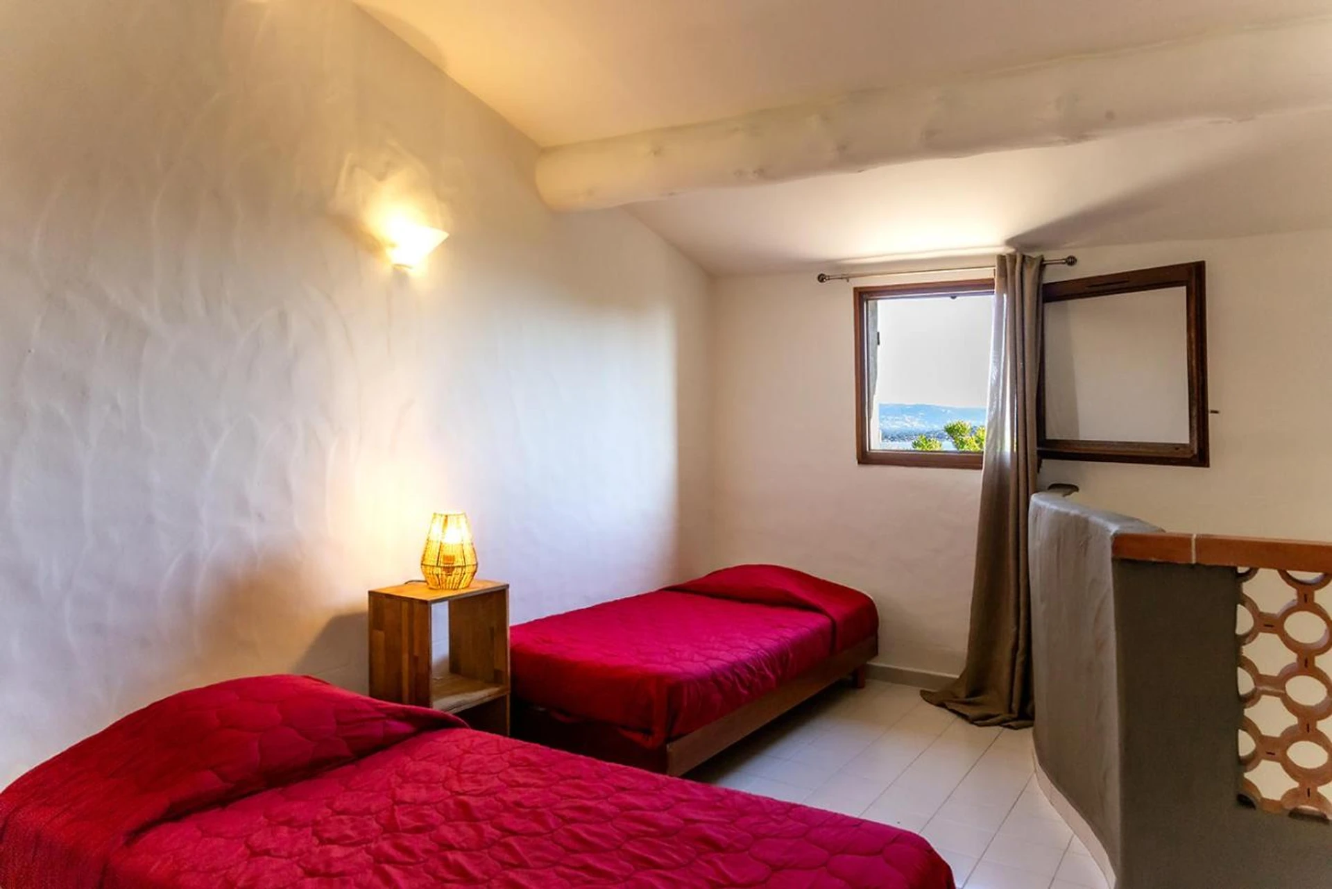 Chambre disponible pour un séminaire d'entreprise à Résidence U Paviddonu - Porto-Vecchio