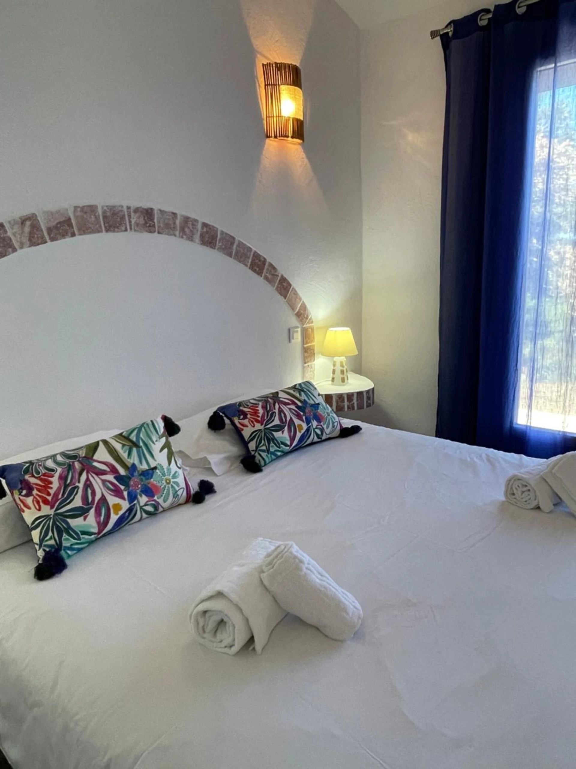 Chambre disponible pour un séminaire d'entreprise à Résidence U Pirellu - Porto-Vecchio