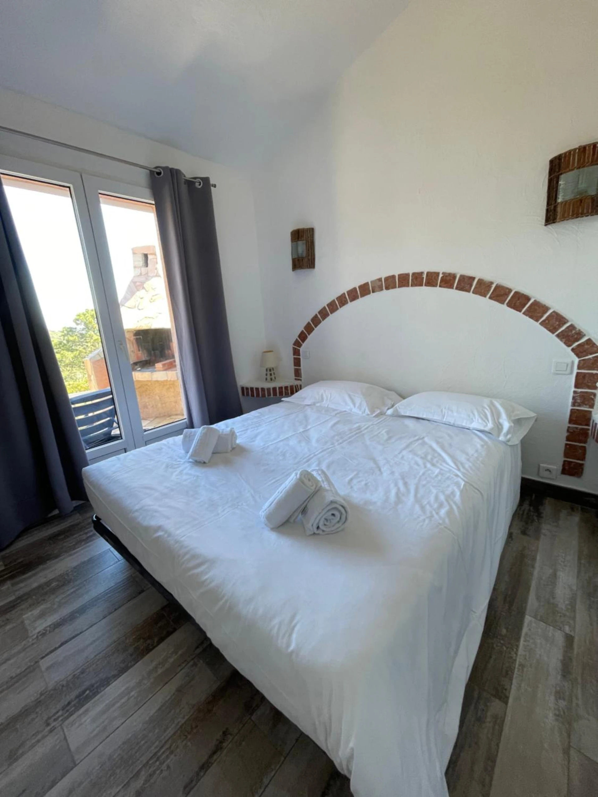 Chambre disponible pour un séminaire d'entreprise à Résidence U Pirellu - Porto-Vecchio