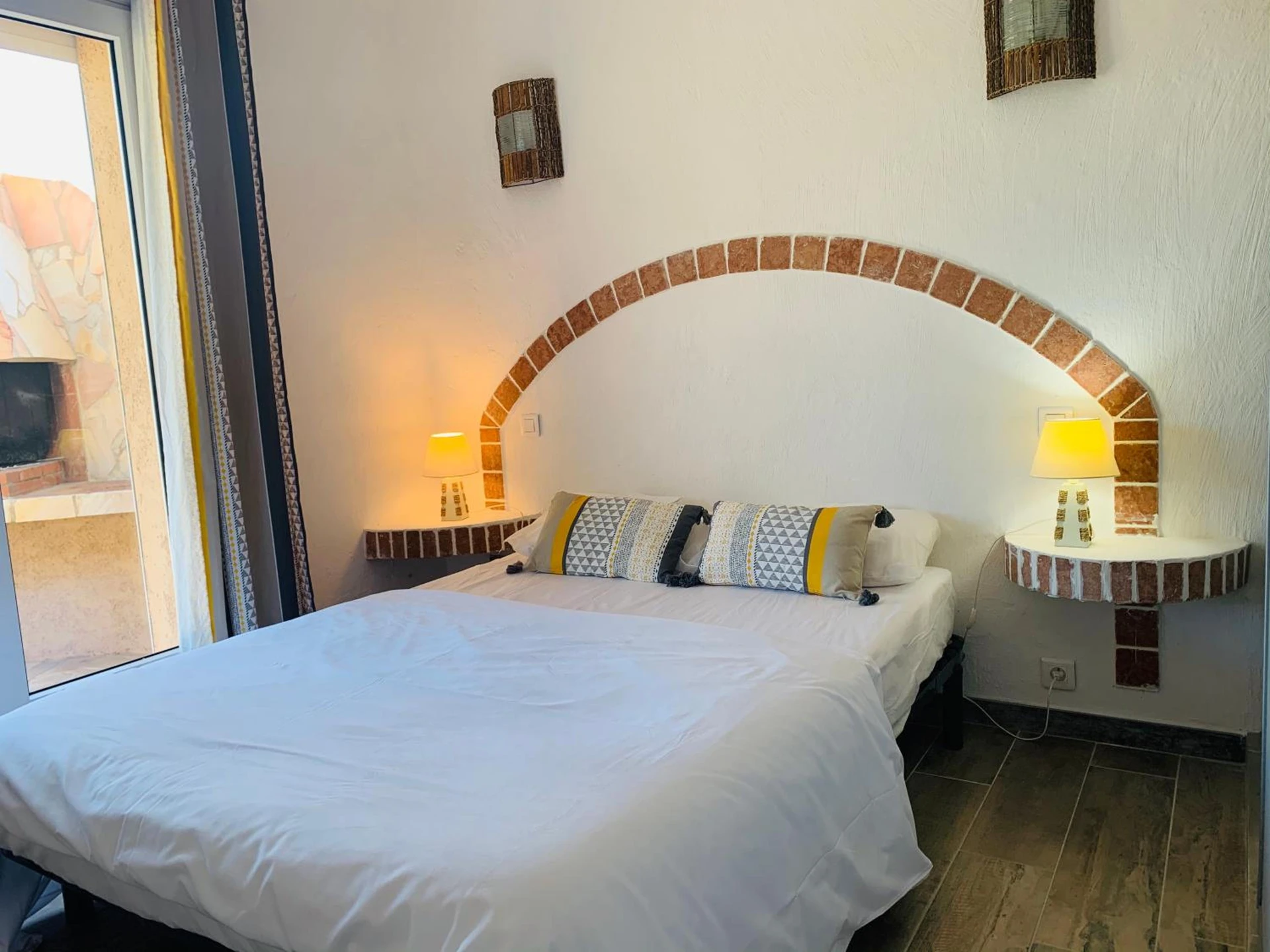 Chambre disponible pour un séminaire d'entreprise à Résidence U Pirellu - Porto-Vecchio