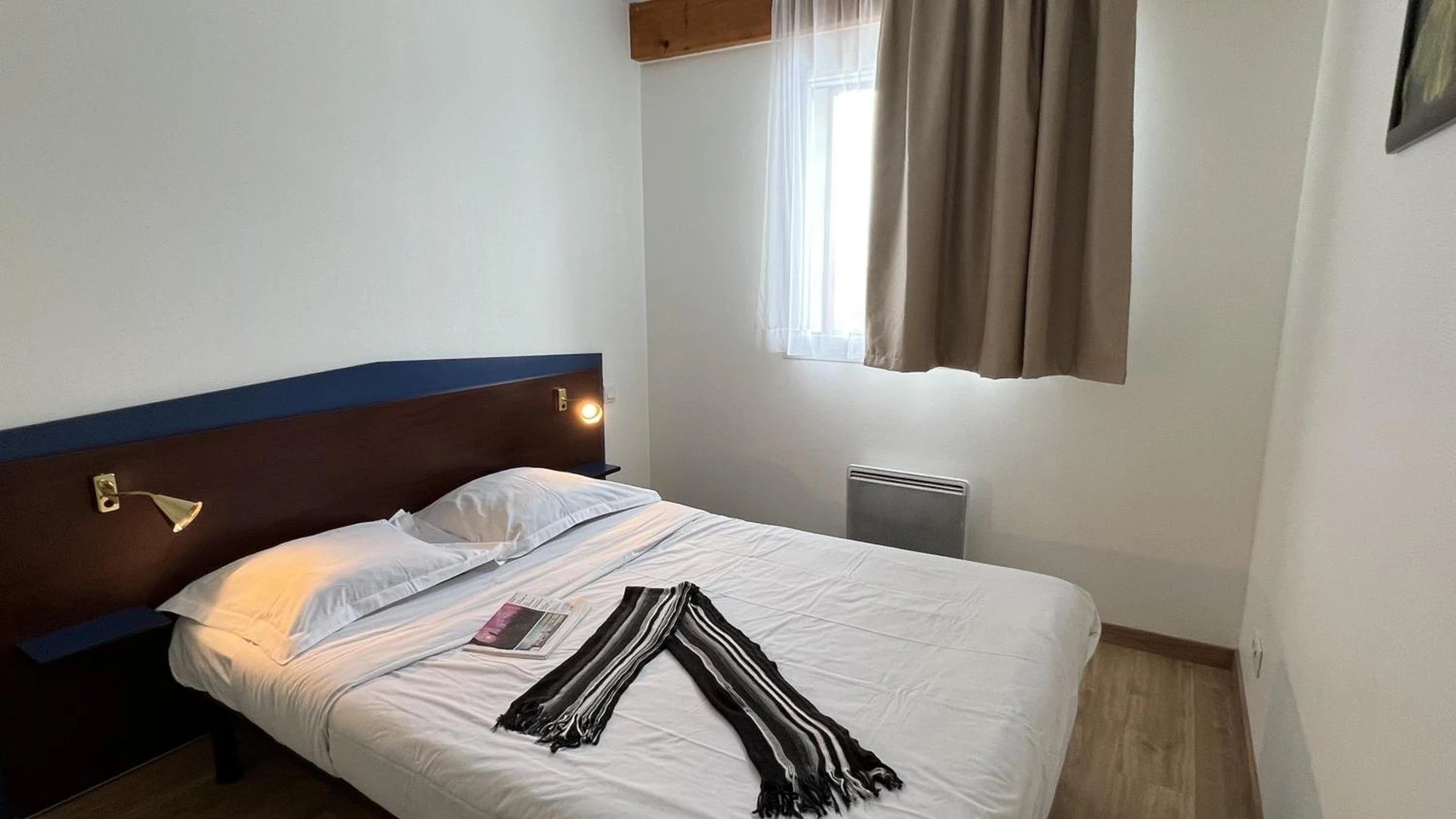 Chambre disponible pour un séminaire d'entreprise à Vacancéole - Appart'Vacances Pyrénées 2000 - Bolquère-Pyrénées 2000