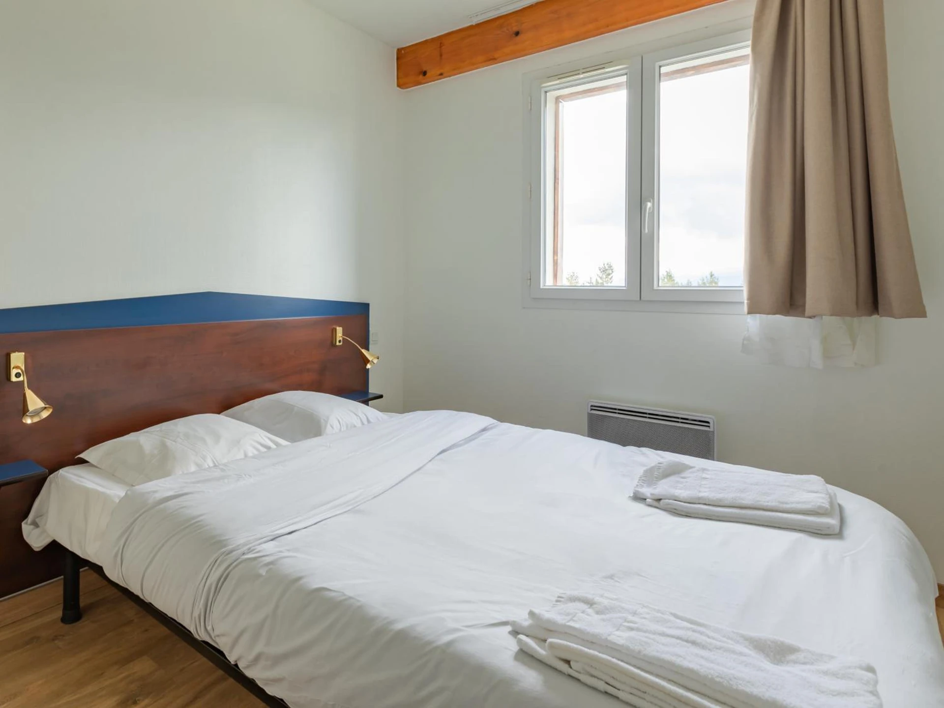 Chambre disponible pour un séminaire d'entreprise à Vacancéole - Appart'Vacances Pyrénées 2000 - Bolquère-Pyrénées 2000