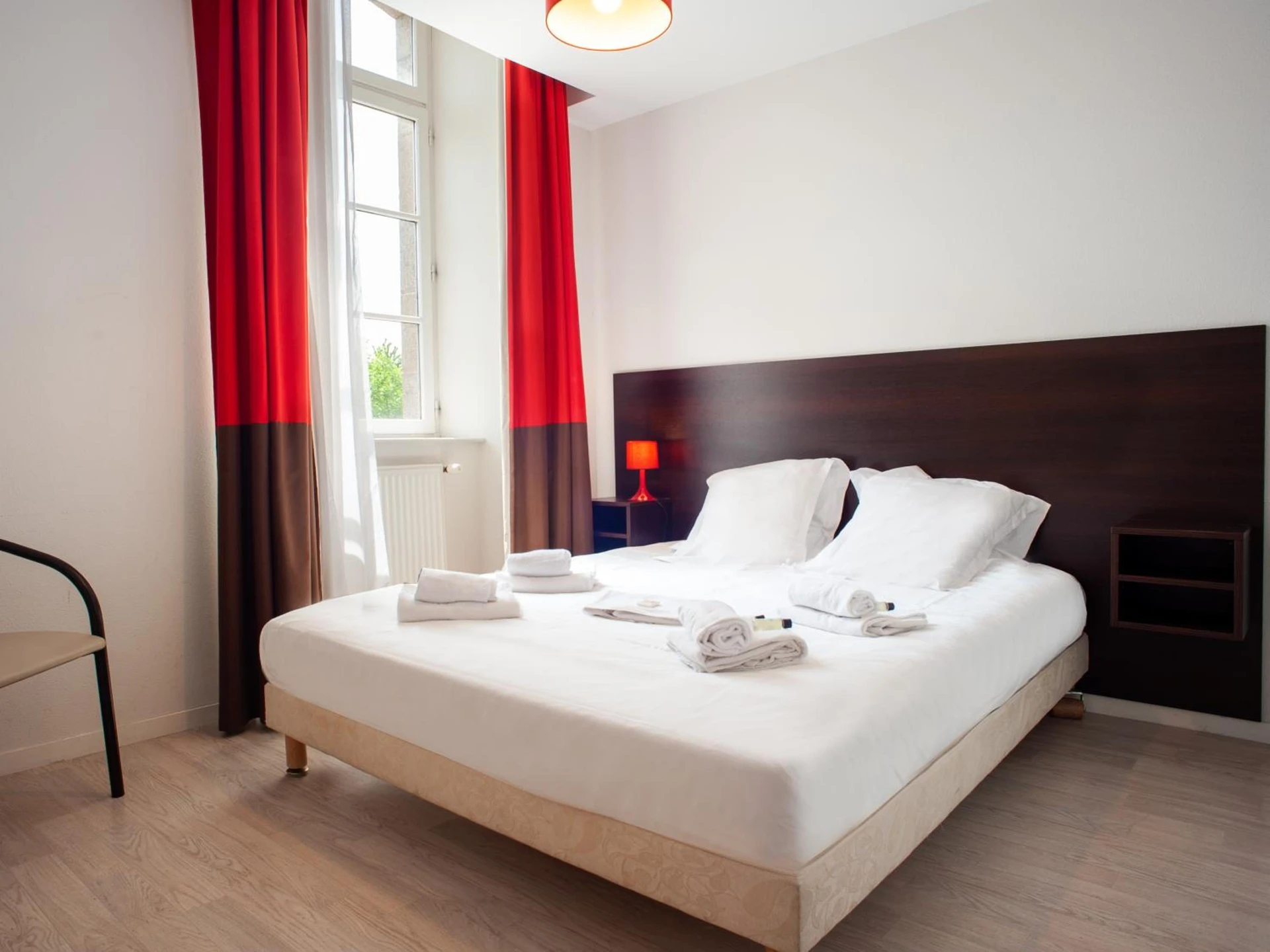 Chambre disponible pour un séminaire d'entreprise à Vacancéole - Le Duguesclin - Dinan