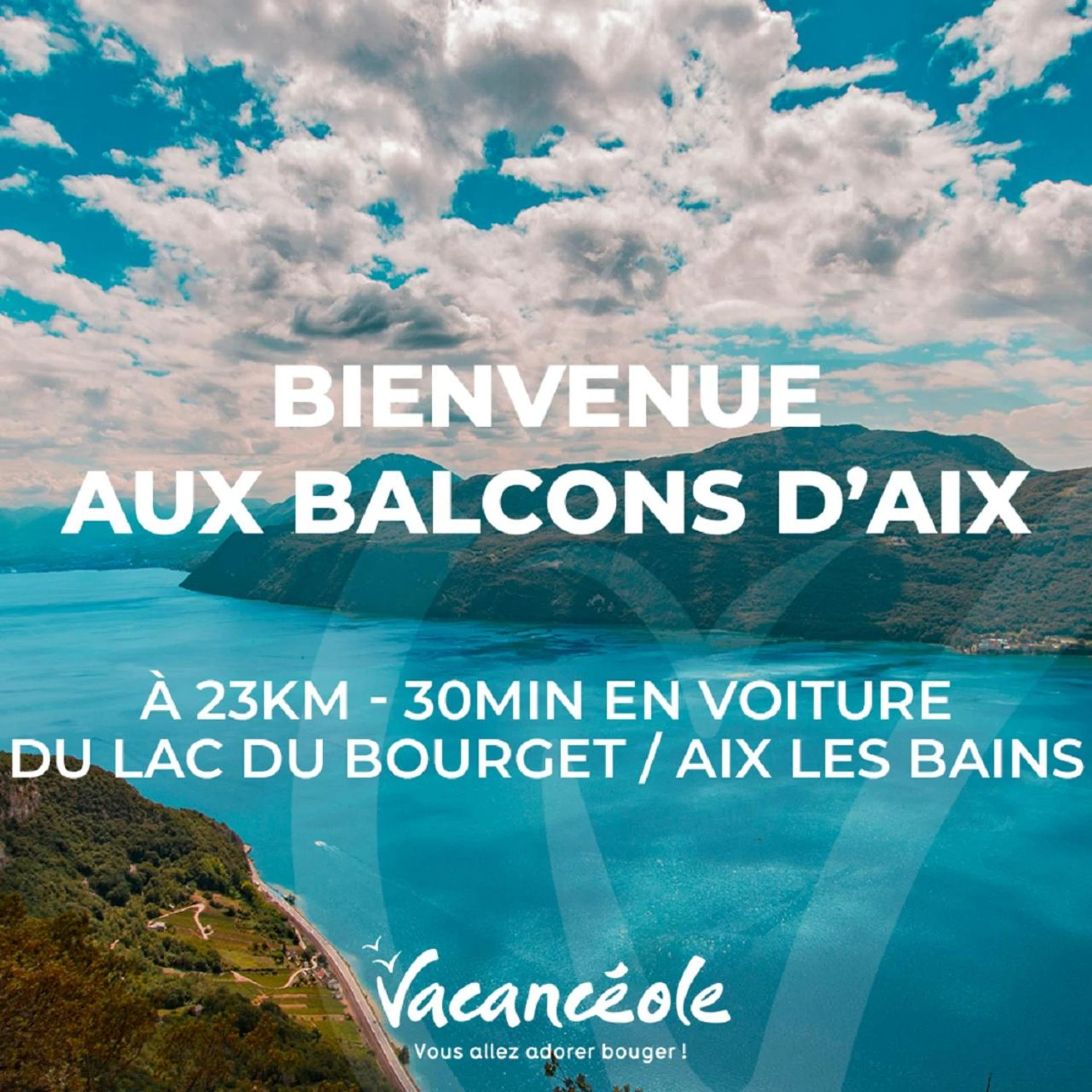 Organiser un séminaire d'entreprise : Vacancéole - Résidence Les Balcons d'Aix à la-feclaz