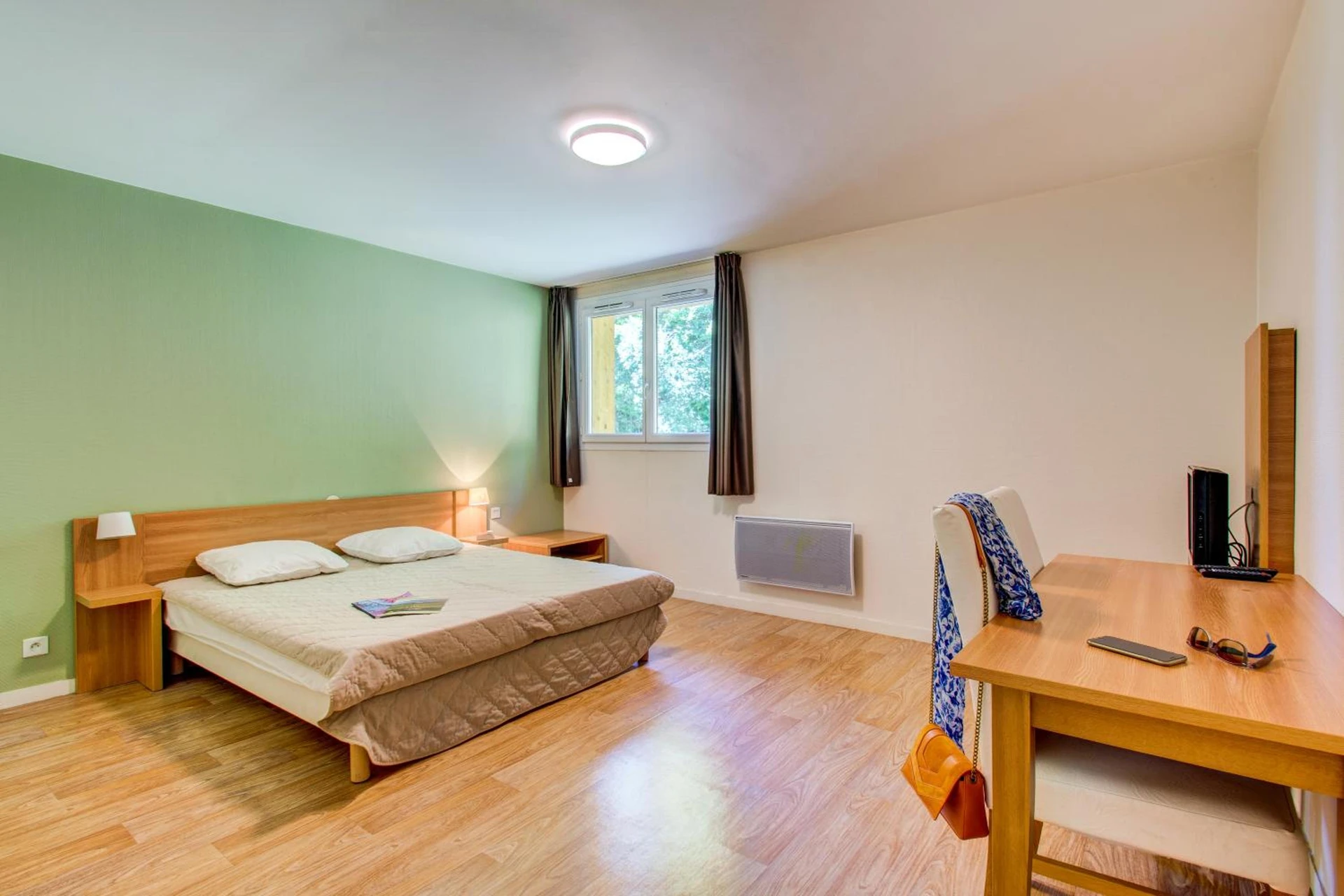 Chambre disponible pour un séminaire d'entreprise à Vacancéole - Résidence Les Balcons d'Aix - La Féclaz