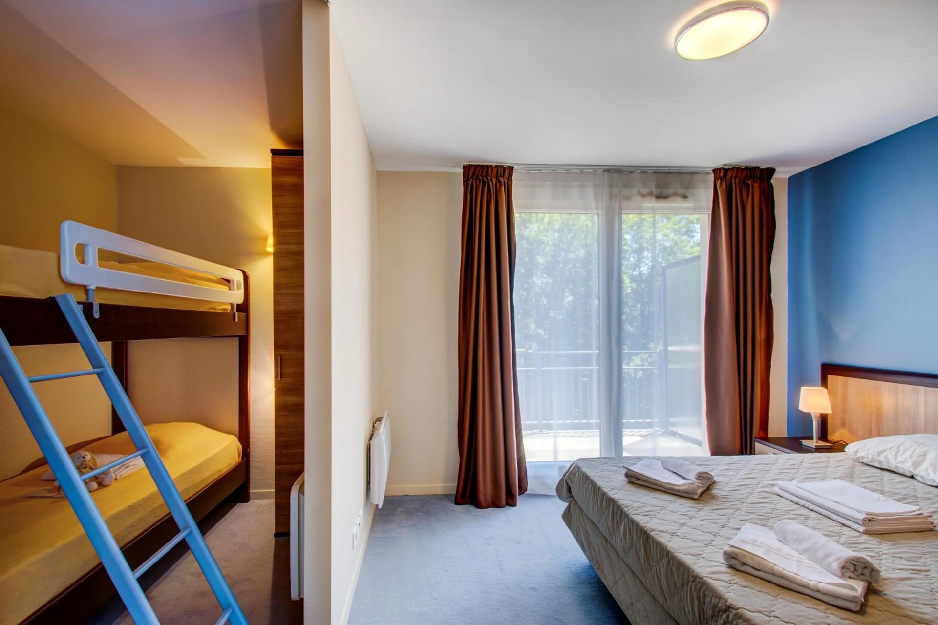 Chambre disponible pour un séminaire d'entreprise à Vacancéole - Résidence Les Balcons d'Aix - La Féclaz