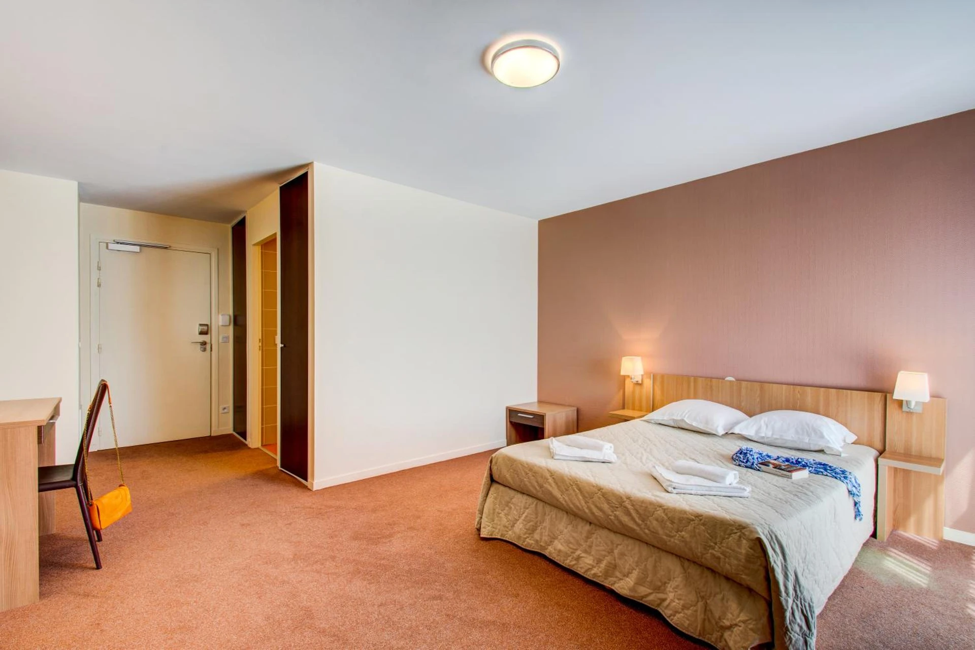 Magnifique chambre pour un séminaire d'entreprise à Vacancéole - Résidence Les Balcons d'Aix - La Féclaz