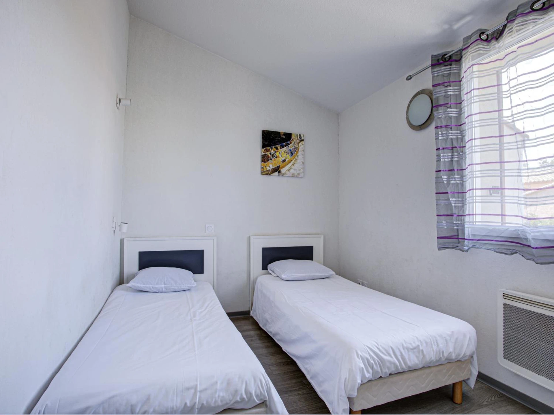 Magnifique chambre pour un séminaire d'entreprise à Vacancéole - Les demeures de la Massane - Argelès-sur-Mer - Argelès-sur-Mer