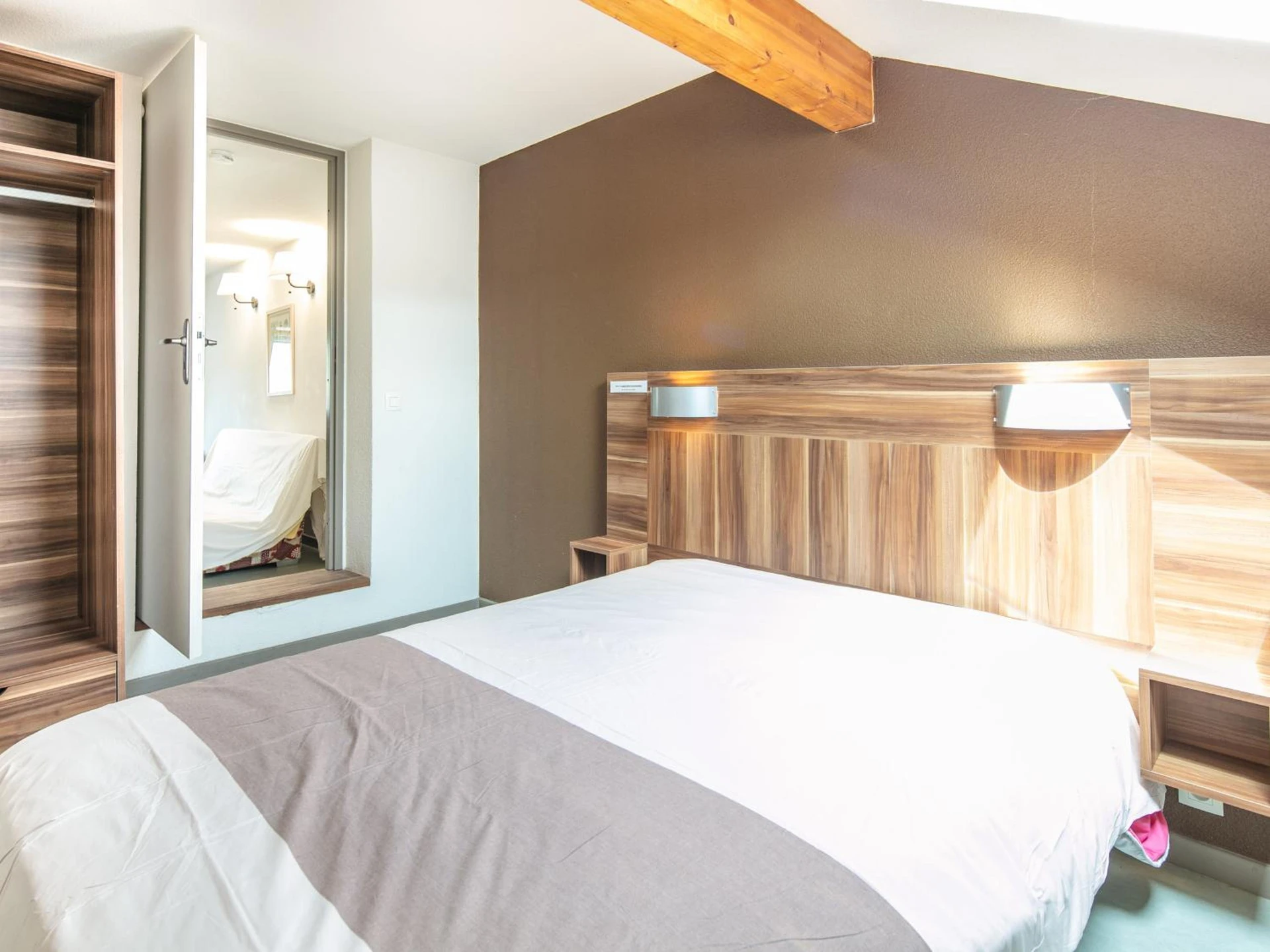 Chambre disponible pour un séminaire d'entreprise à Vacancéole - Les Gentianes - Gresse-en-Vercors