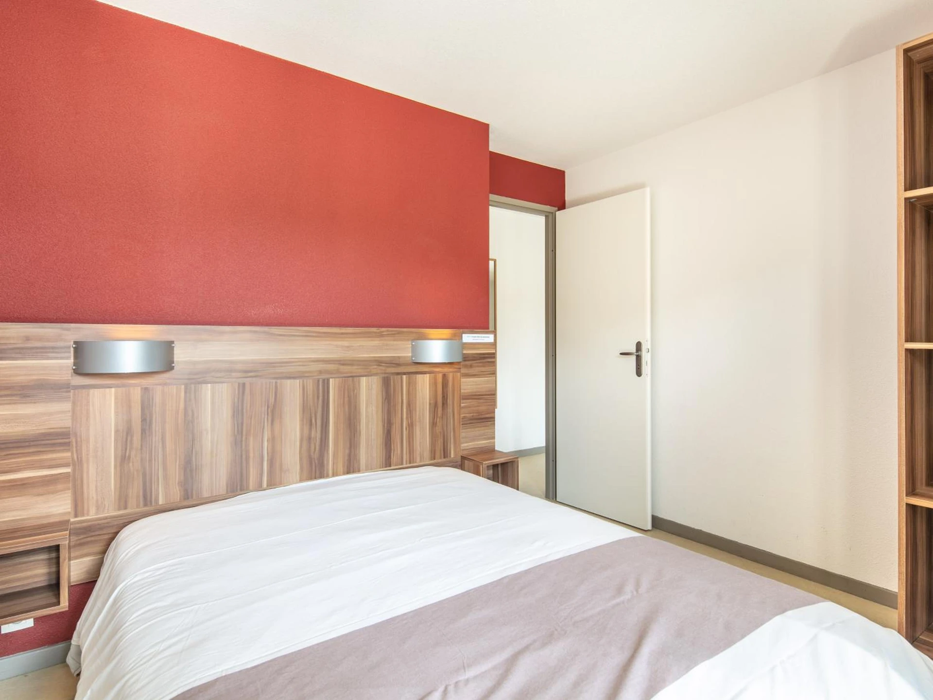 Chambre disponible pour un séminaire d'entreprise à Vacancéole - Les Gentianes - Gresse-en-Vercors