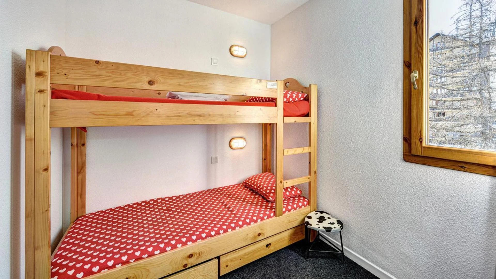 Chambre disponible pour un séminaire d'entreprise à Vacancéole - Résidence Vega - Risoul