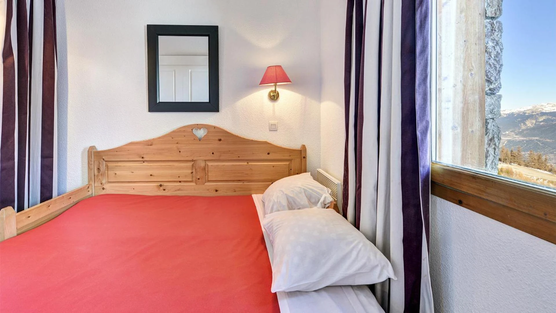 Chambre disponible pour un séminaire d'entreprise à Vacancéole - Résidence Vega - Risoul