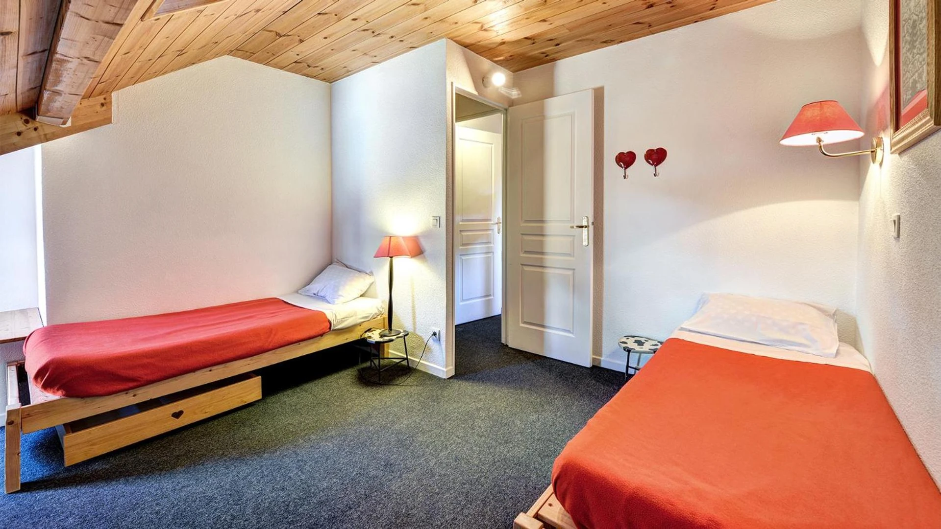 Chambre disponible pour un séminaire d'entreprise à Vacancéole - Résidence Vega - Risoul