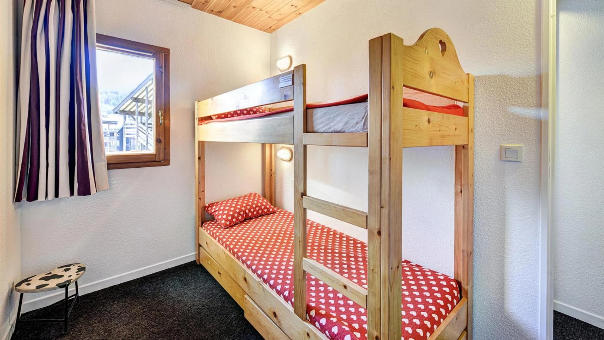 Magnifique chambre pour un séminaire d'entreprise à Vacancéole - Résidence Vega - Risoul