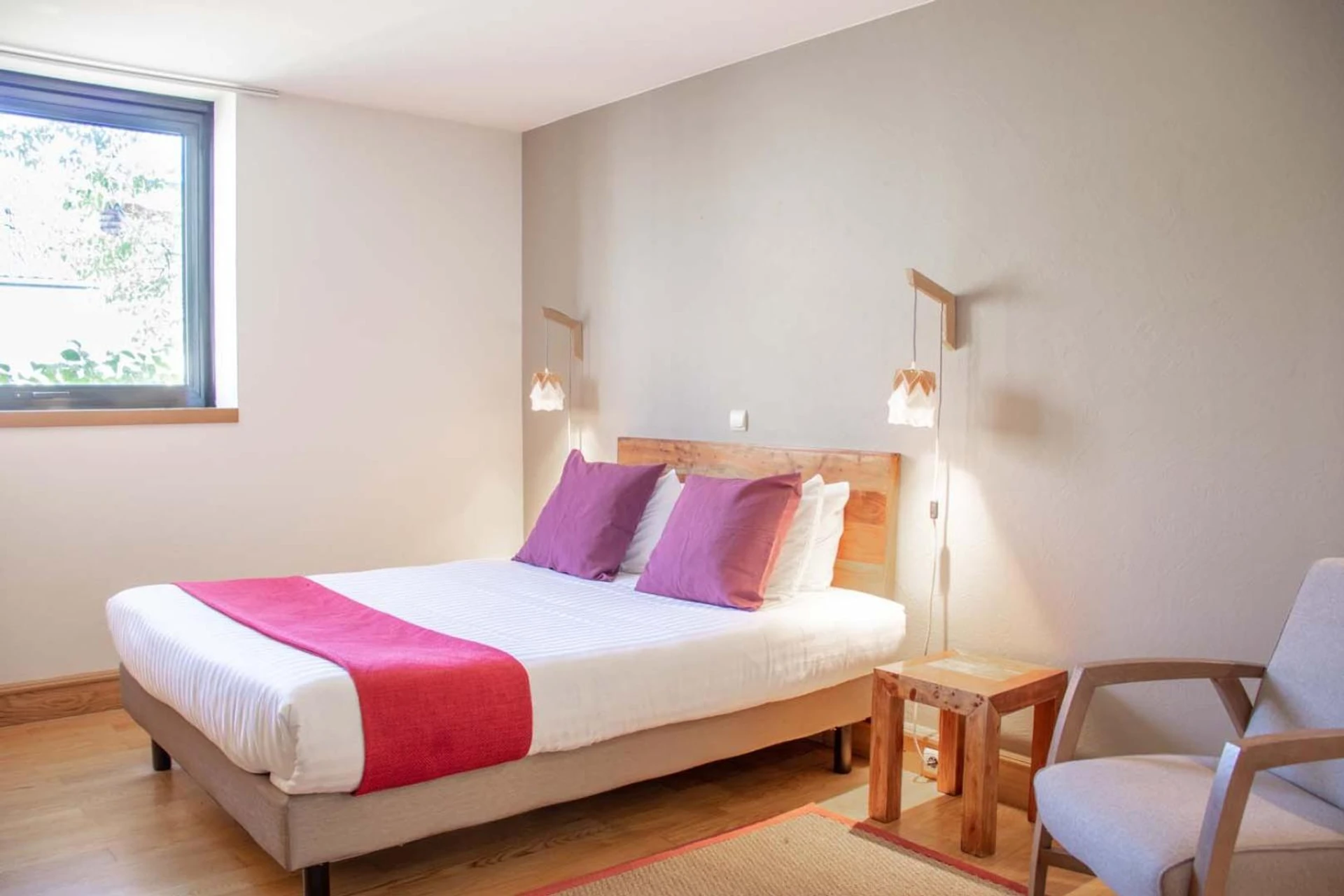 Chambre disponible pour un séminaire d'entreprise à Victoria Garden Bordeaux Centre - Bordeaux