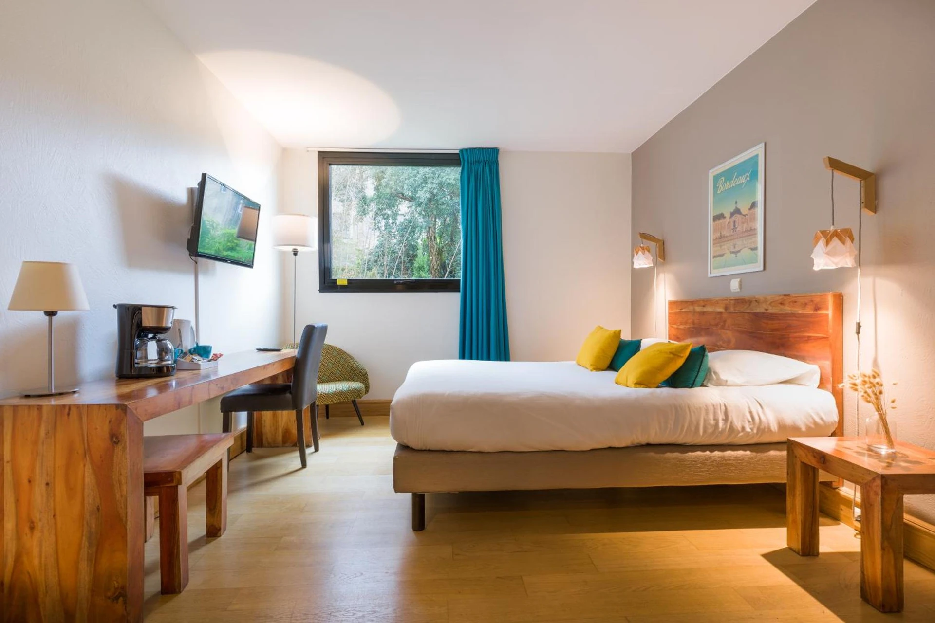 Magnifique chambre pour un séminaire d'entreprise à Victoria Garden Bordeaux Centre - Bordeaux