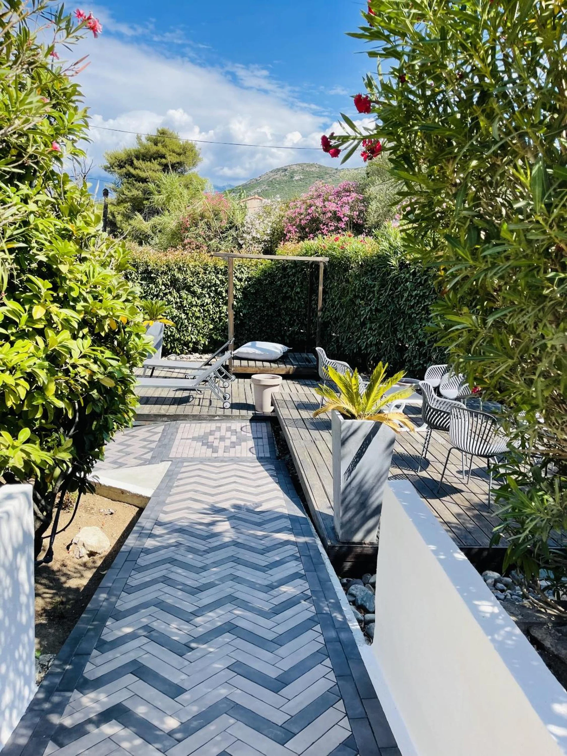 Organiser un séminaire d'entreprise : Résidence Villa Branda à calvi