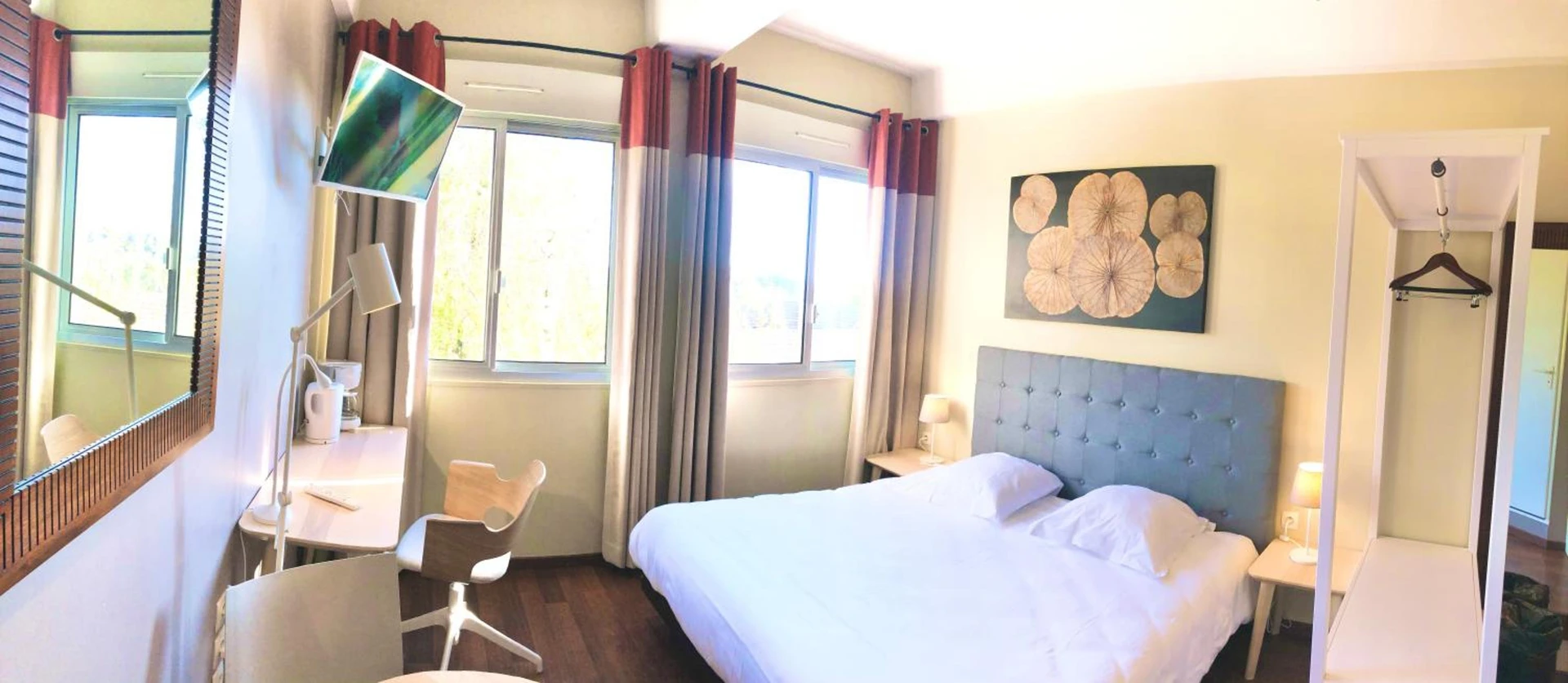 Chambre disponible pour un séminaire d'entreprise à Villa Rambouillet - Rambouillet