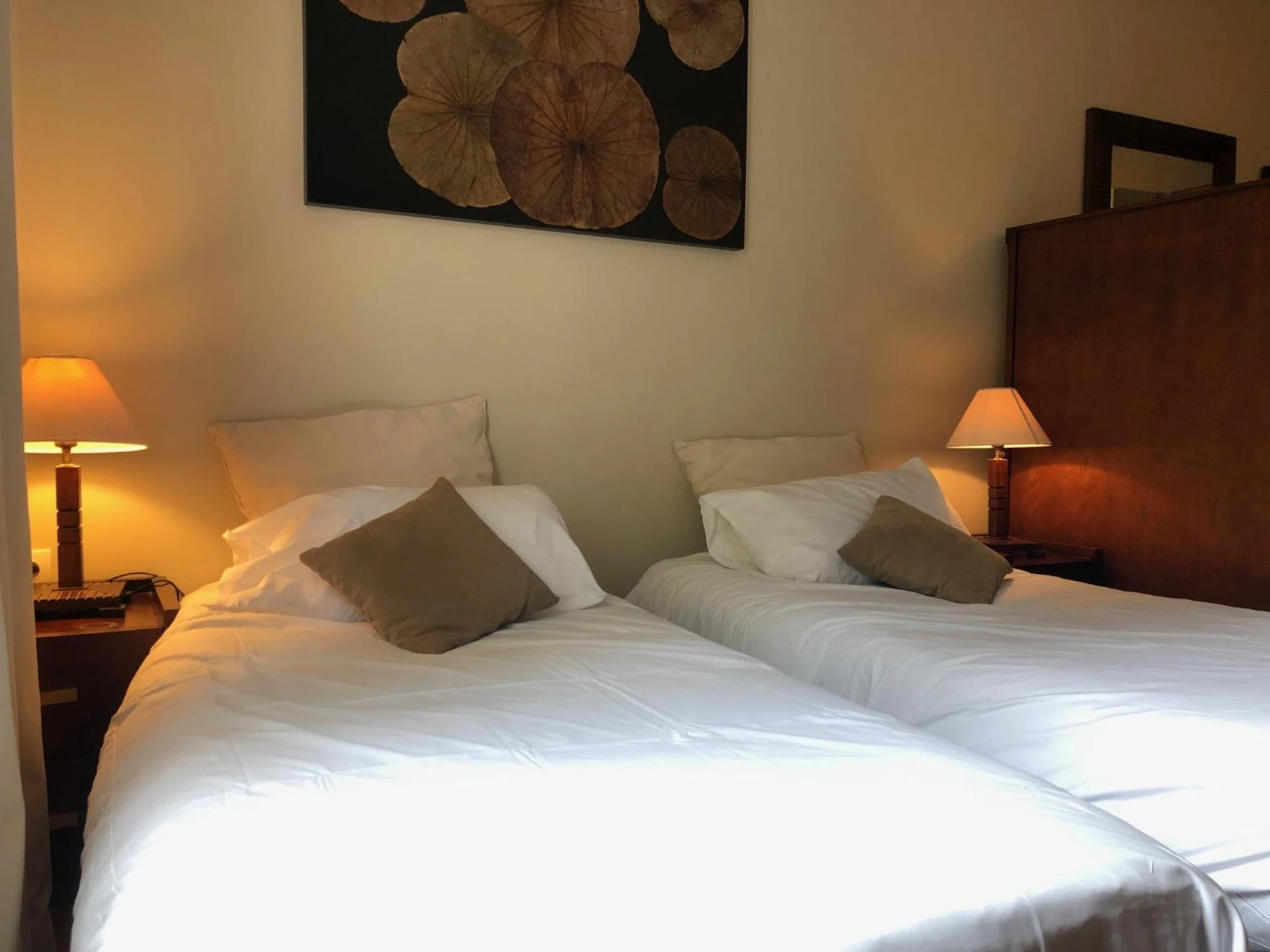 Chambre disponible pour un séminaire d'entreprise à Villa Rambouillet - Rambouillet