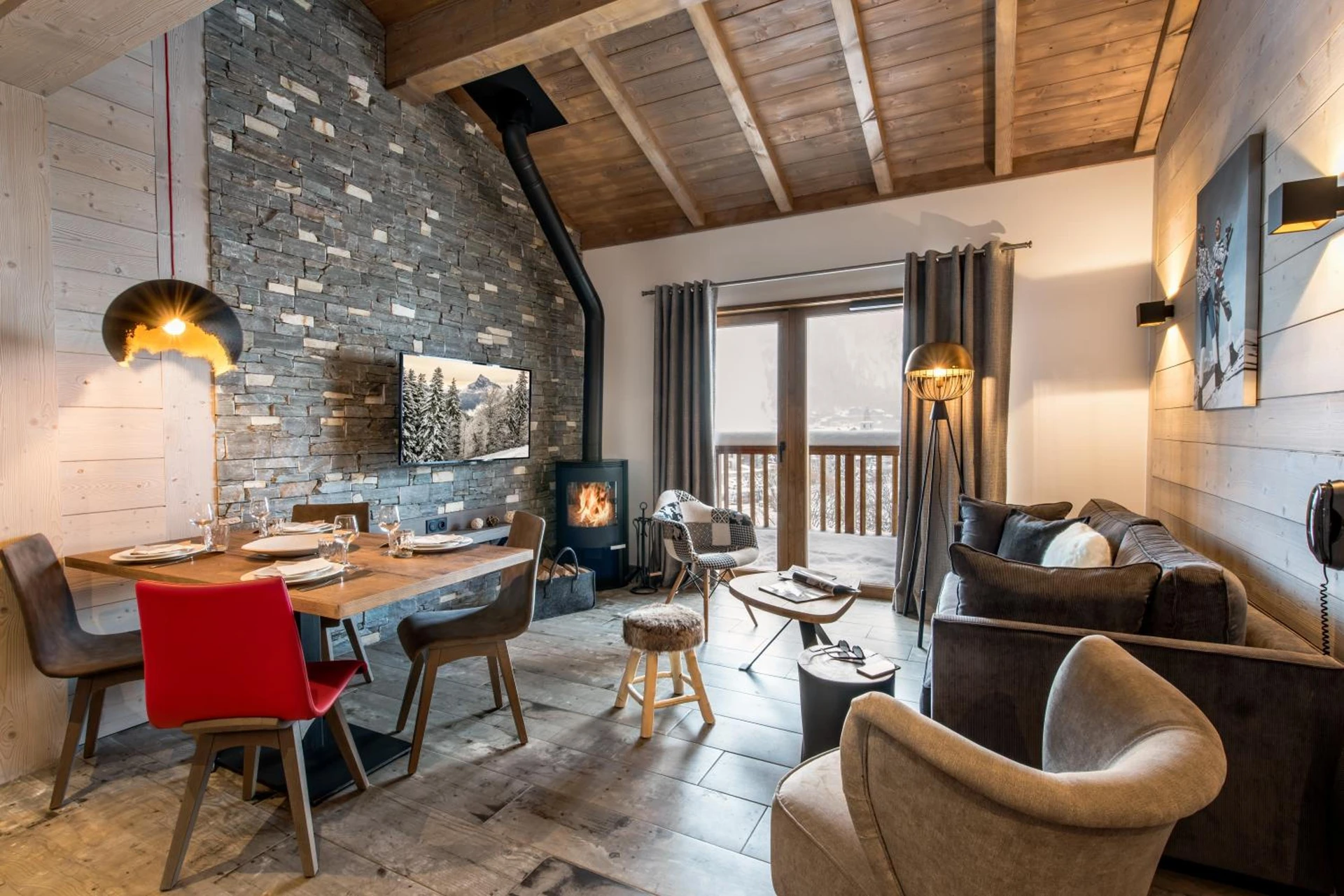 Organiser un séminaire d'entreprise : Chalet Skadi - Village Montana à val-d-isere