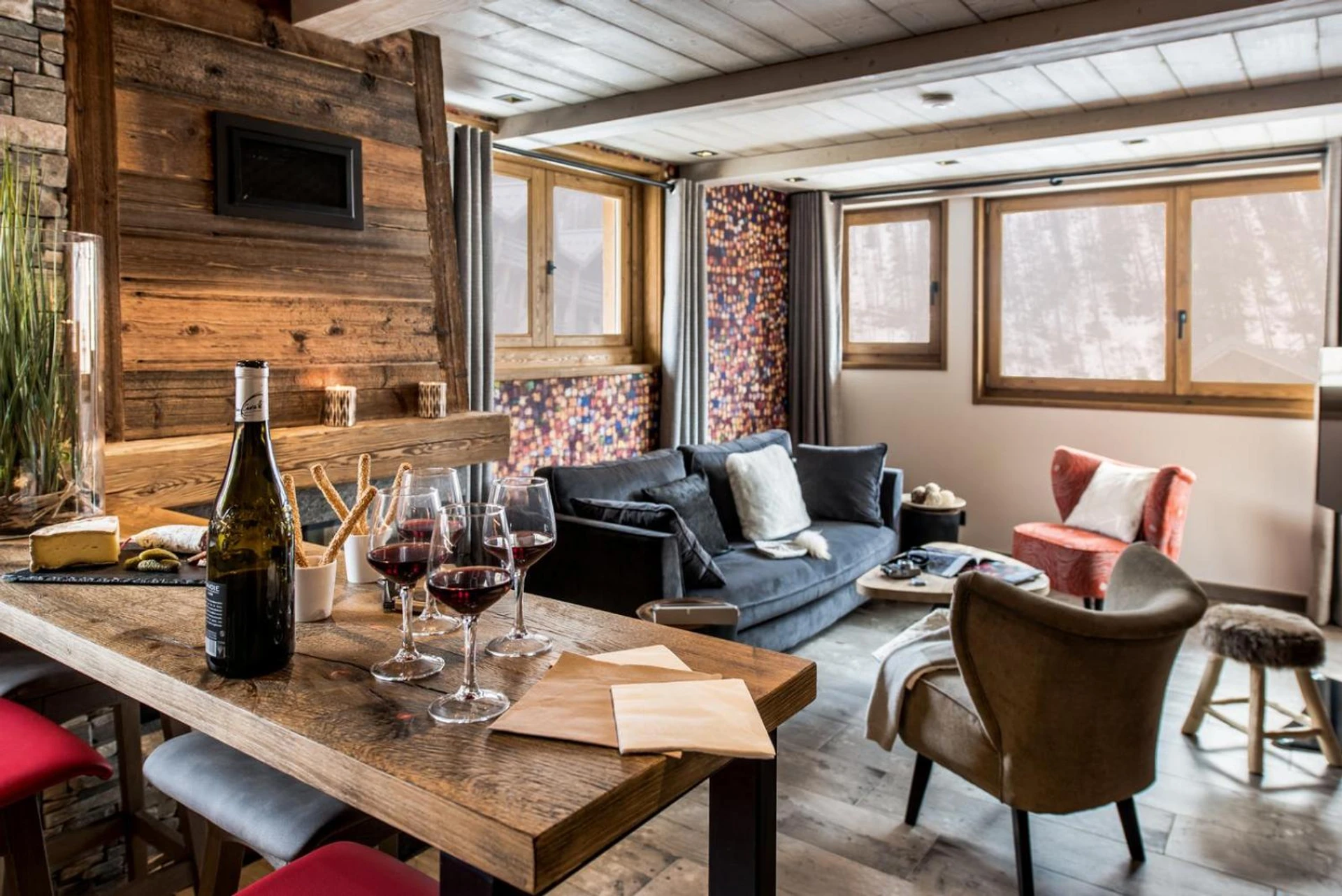 Organiser un séminaire d'entreprise : Chalet Skadi - Village Montana à val-d-isere