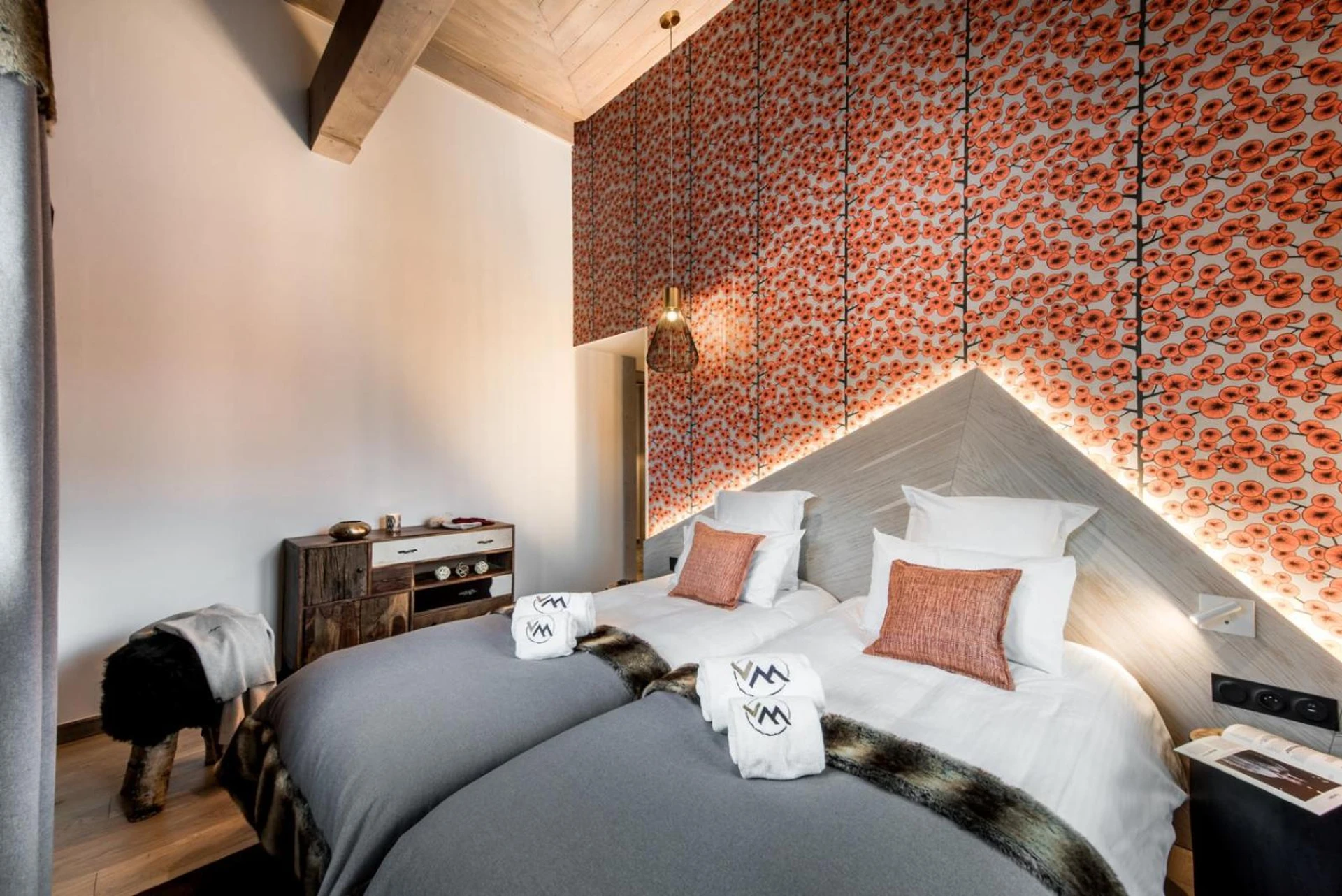 Chambre disponible pour un séminaire d'entreprise à Chalet Skadi - Village Montana - Val dʼIsère