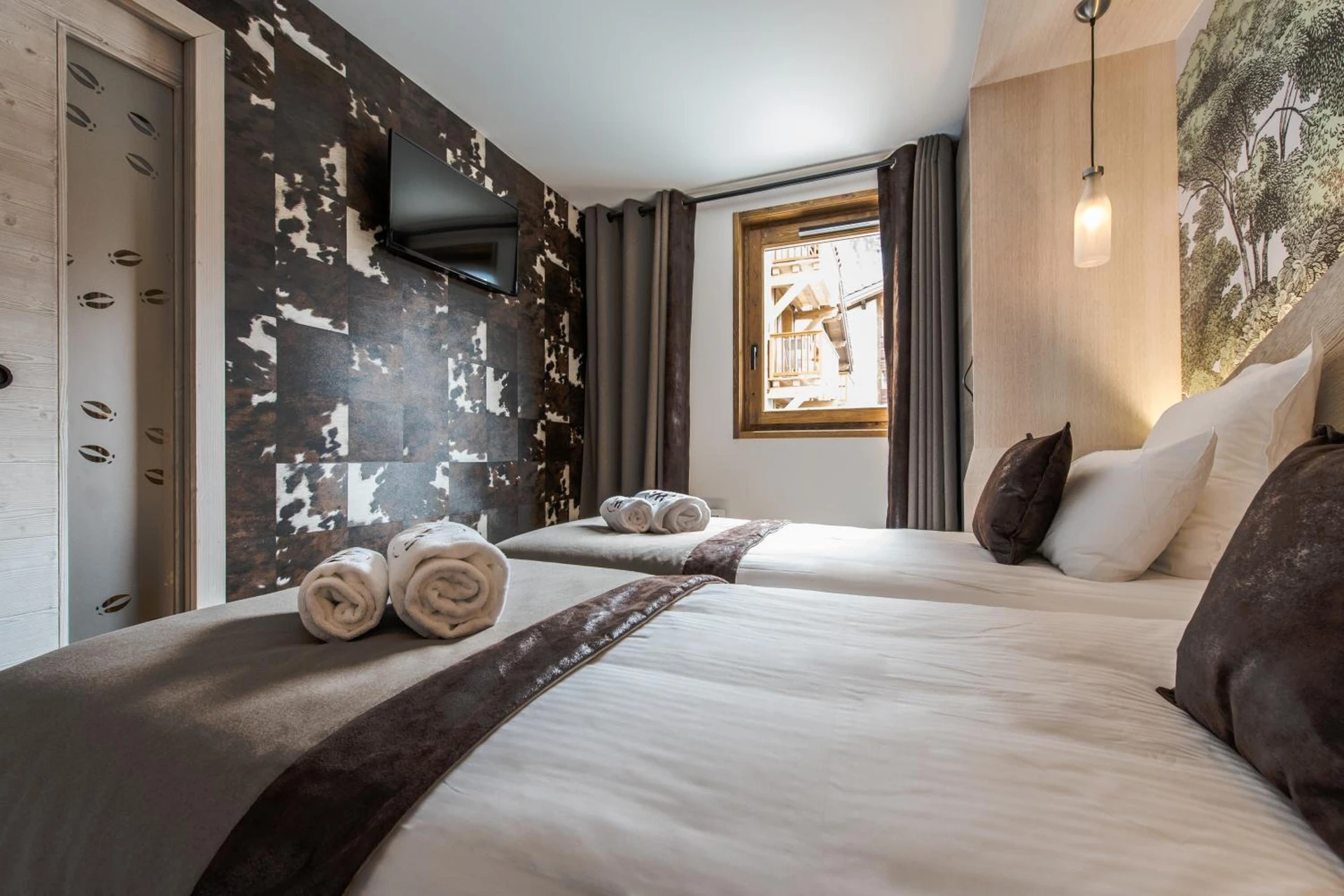 Magnifique chambre pour un séminaire d'entreprise à Chalet Skadi - Village Montana - Val dʼIsère