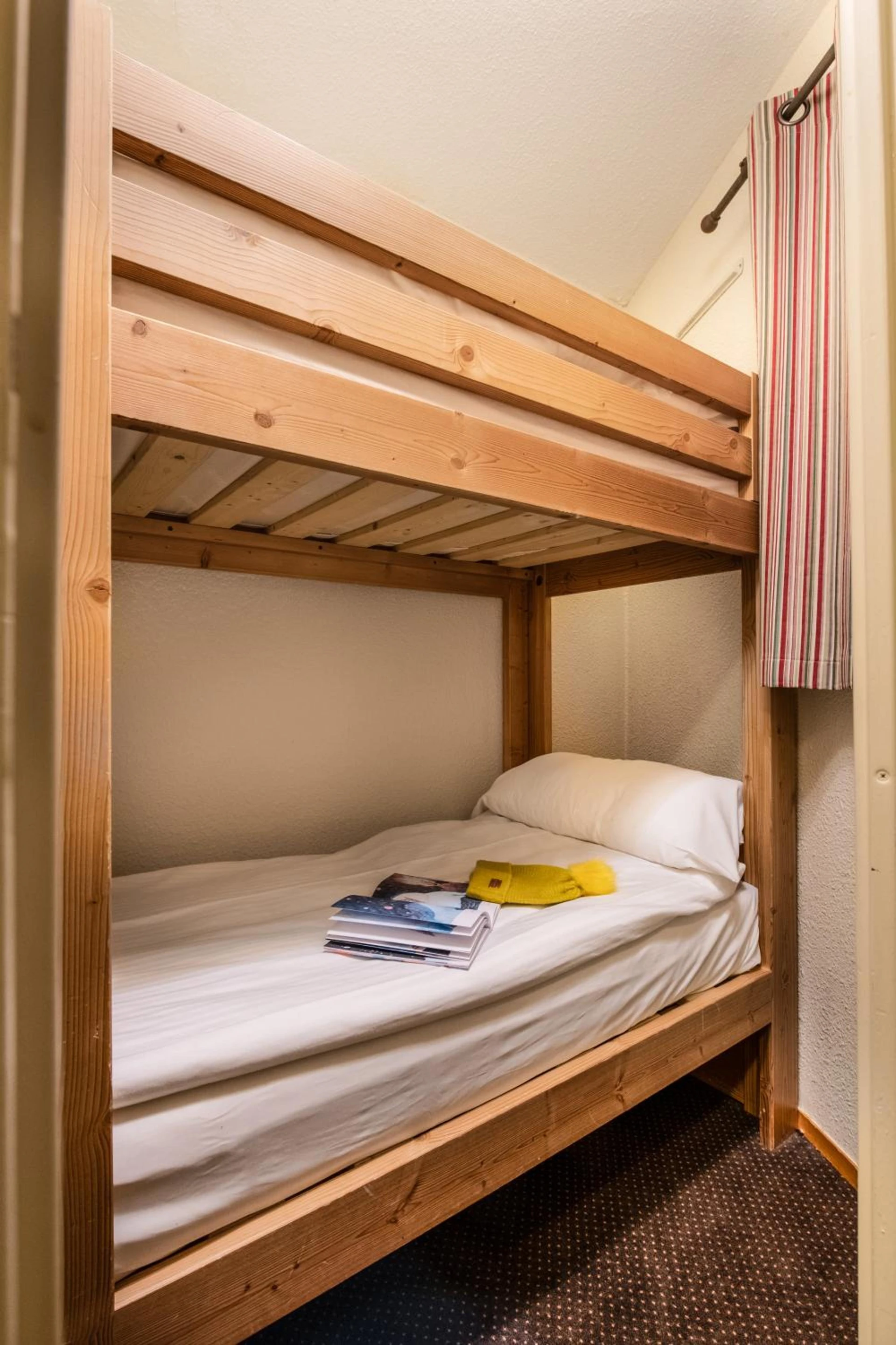 Chambre disponible pour un séminaire d'entreprise à Le Cheval Blanc - Village Montana - Val Thorens