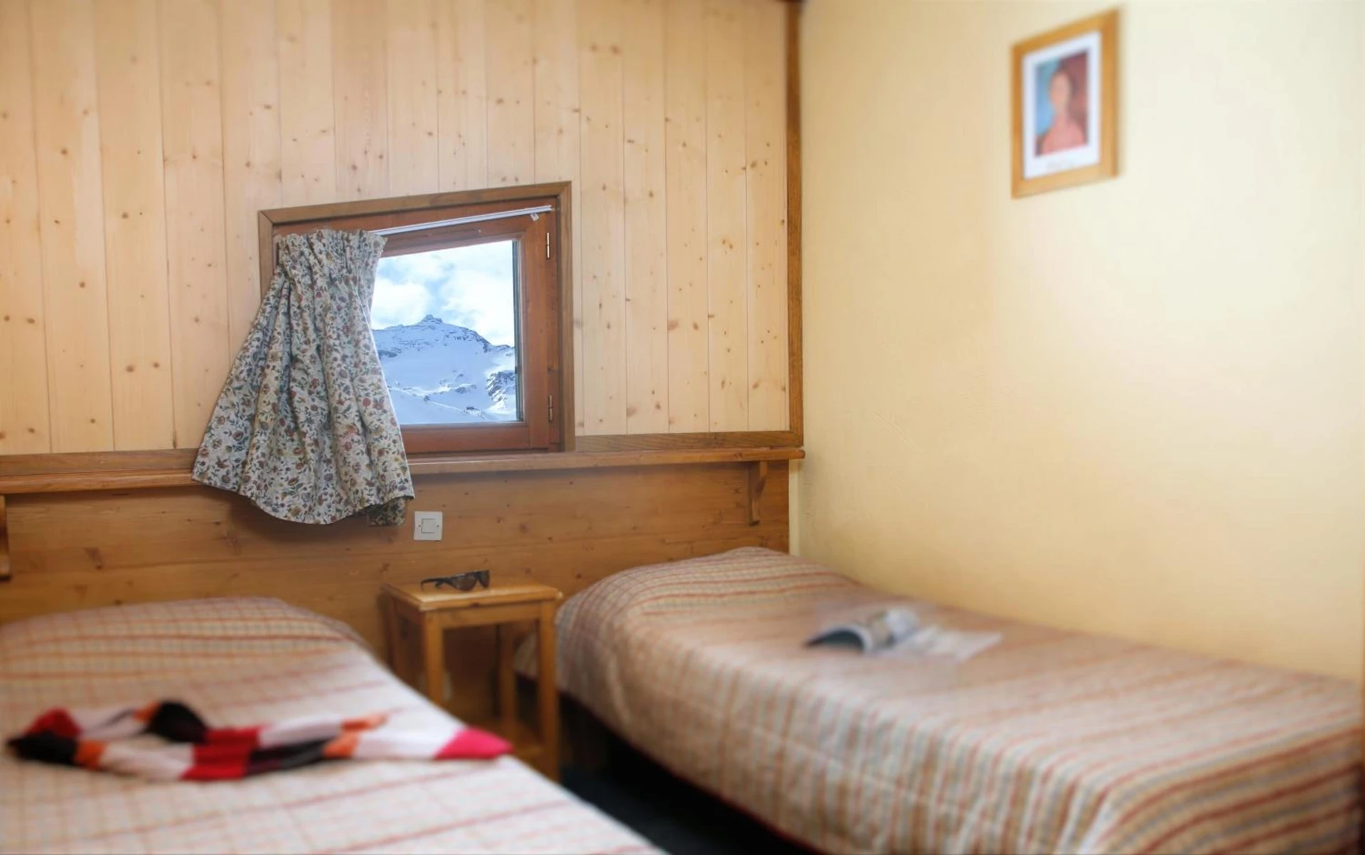 Chambre disponible pour un séminaire d'entreprise à Le Cheval Blanc - Village Montana - Val Thorens