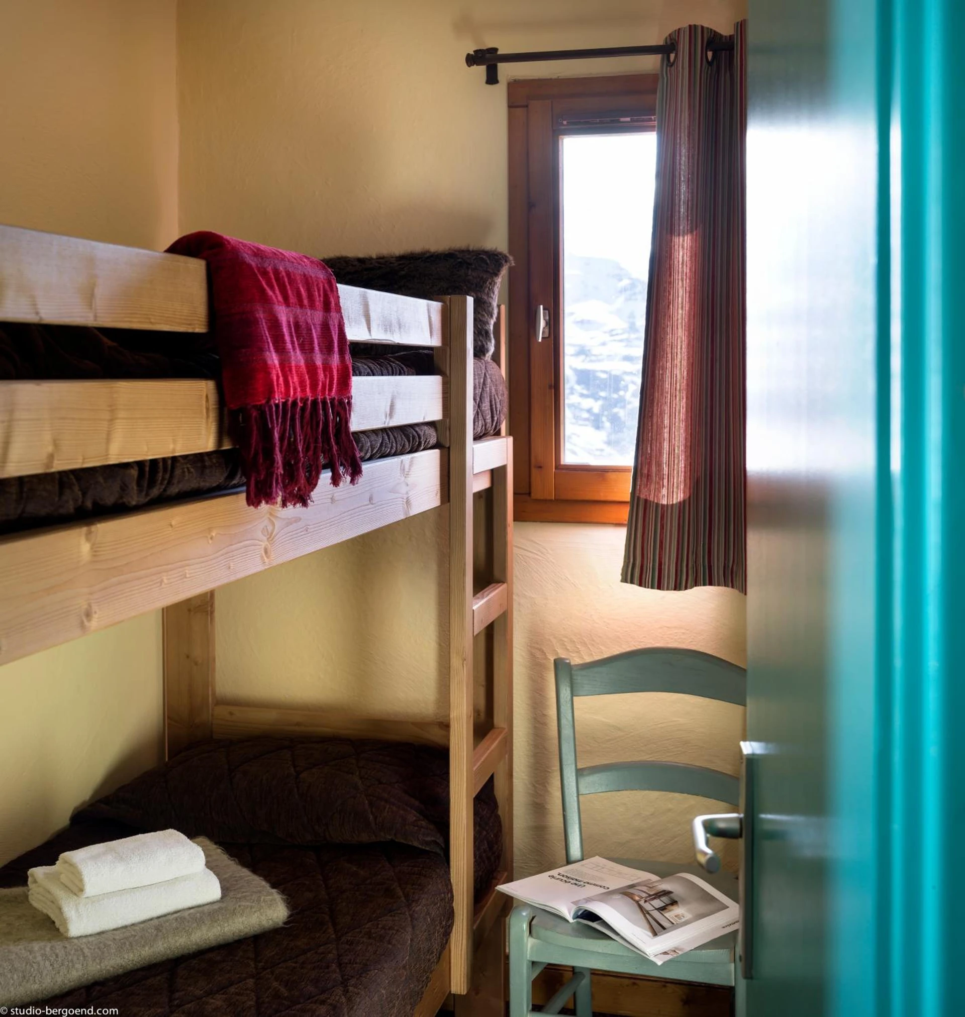 Chambre disponible pour un séminaire d'entreprise à Le Cheval Blanc - Village Montana - Val Thorens