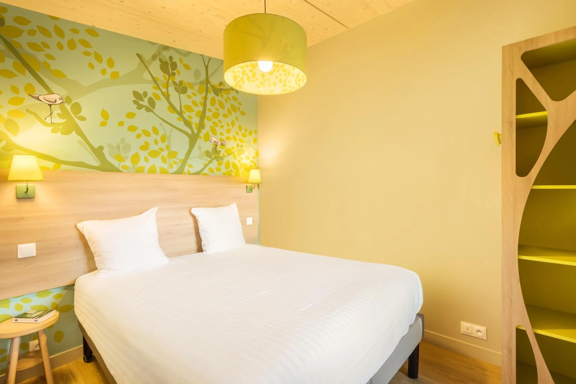 Chambre disponible pour un séminaire d'entreprise à Center Parcs Villages Nature Paris - Bailly-Romainvilliers