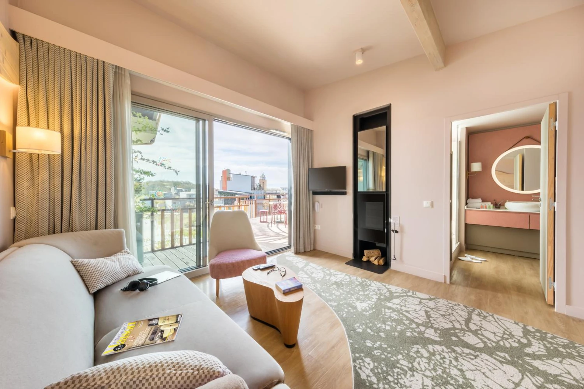 Chambre disponible pour un séminaire d'entreprise à Center Parcs Villages Nature Paris - Bailly-Romainvilliers