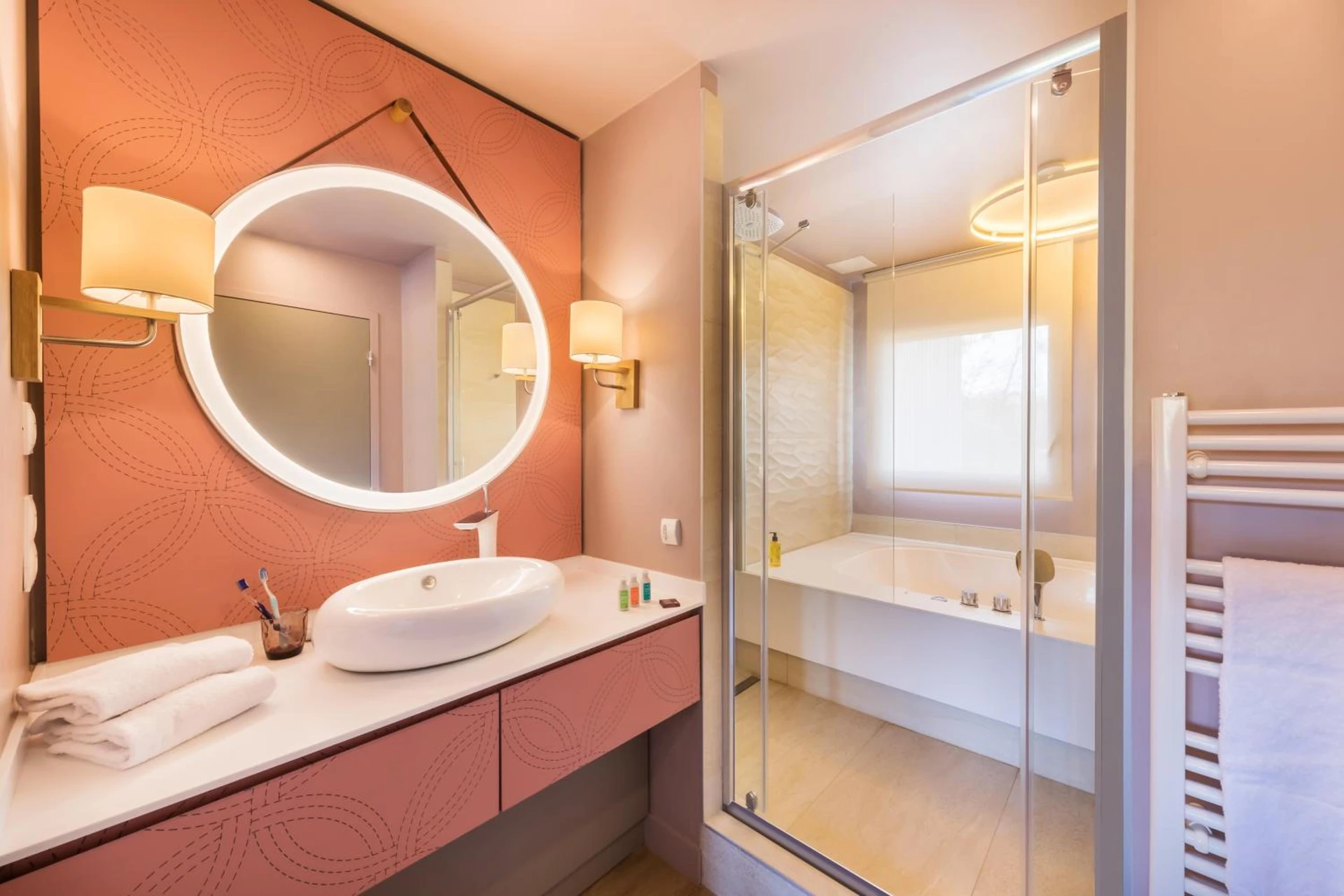 Chambre disponible pour un séminaire d'entreprise à Center Parcs Villages Nature Paris - Bailly-Romainvilliers