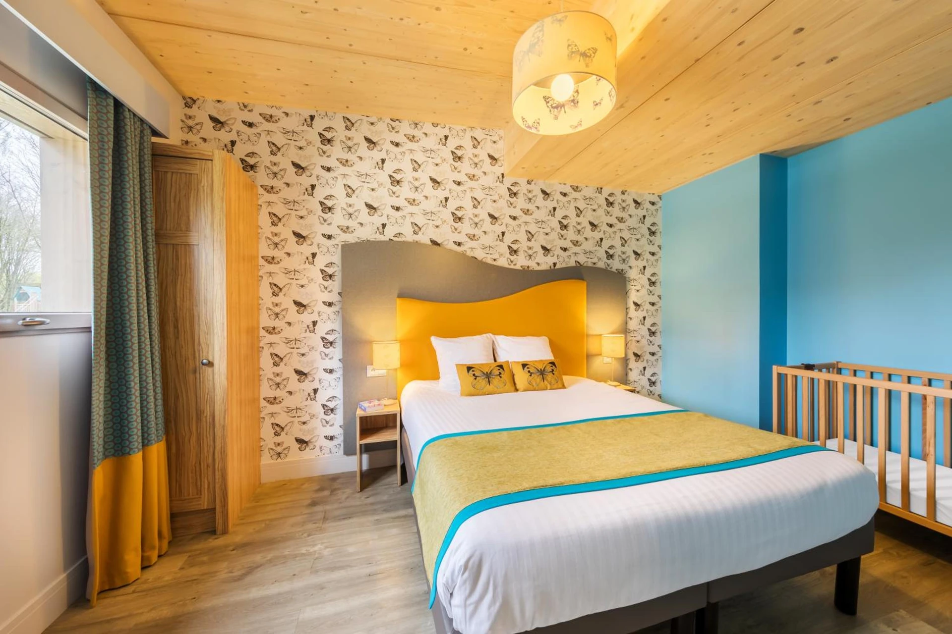 Chambre disponible pour un séminaire d'entreprise à Center Parcs Villages Nature Paris - Bailly-Romainvilliers