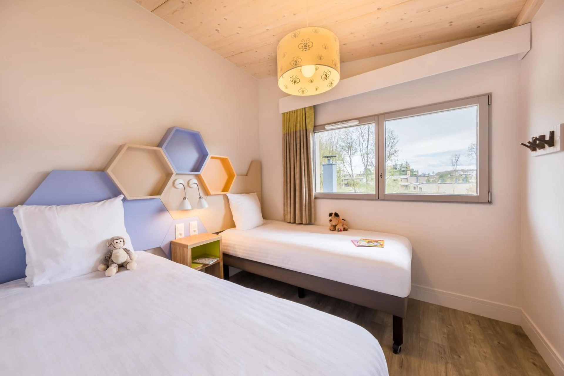 Magnifique chambre pour un séminaire d'entreprise à Center Parcs Villages Nature Paris - Bailly-Romainvilliers
